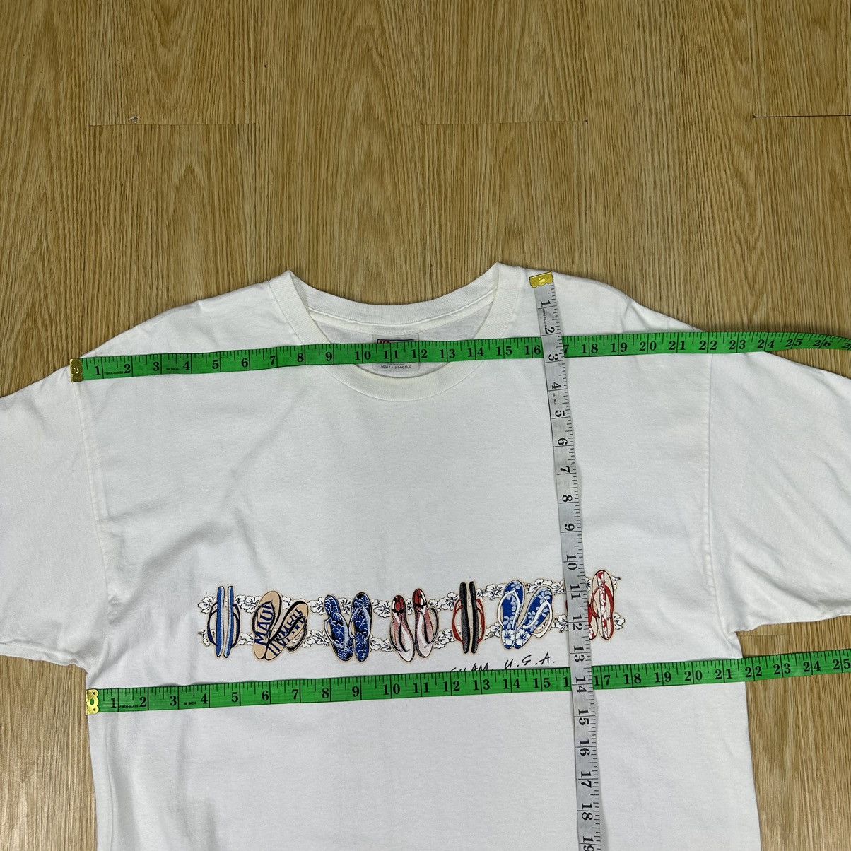 Sun Surf Vintage 90s Surfing Guam Usa TShirt A879 Size US L / EU 52-54 / 3 - 6 Thumbnail