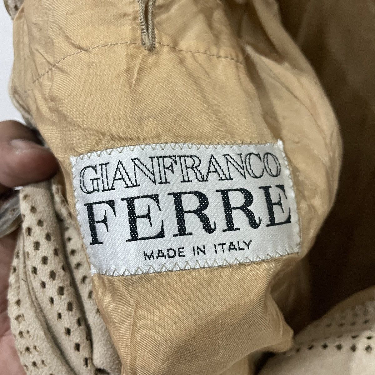 Gianfranco Ferre Vintage Granfranco Ferre Italy Jacket Size US M / EU 48-50 / 2 - 6 Thumbnail
