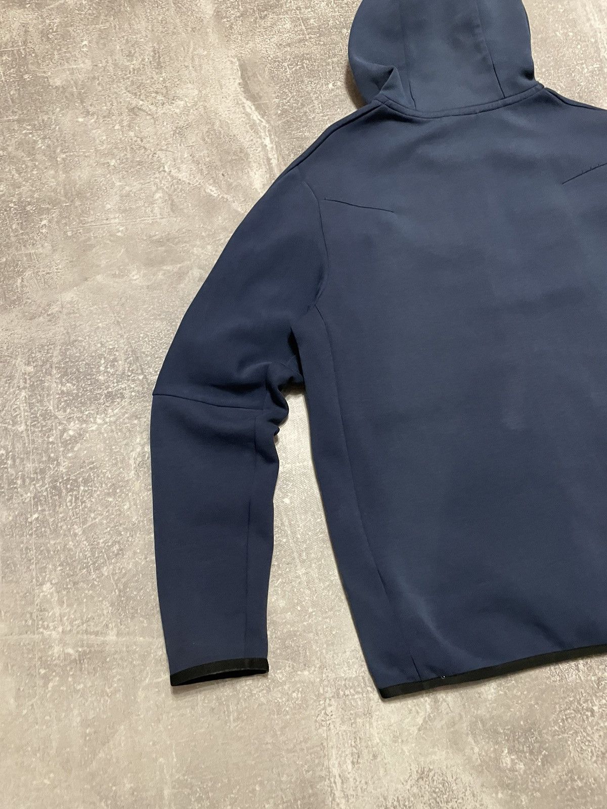 Nike Vintage Nike Tech Fleece Zip-Up Hoodie Drill Size US L / EU 52-54 / 3 - 16 Thumbnail