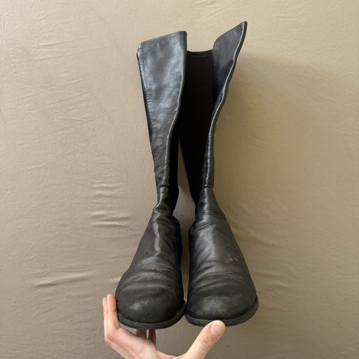 Designer × Stuart Weitzman Stuart Weitzman 5050 KNEE-HIGH Boots Size US 11.5 / IT 41.5 - 7 Thumbnail