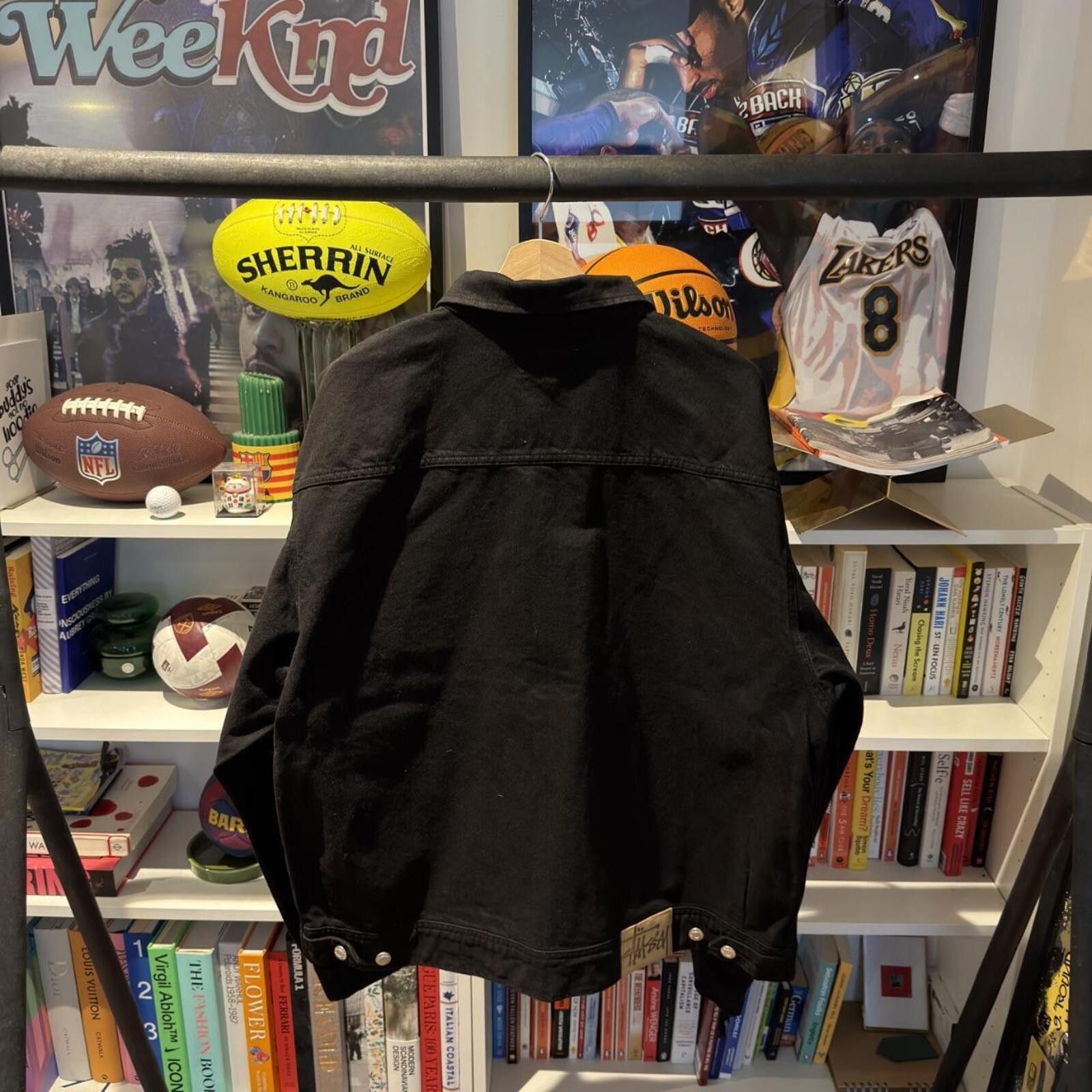 Stussy Stussy overdyed zip work jacket Size US XL / EU 56 / 4 - 3 Thumbnail