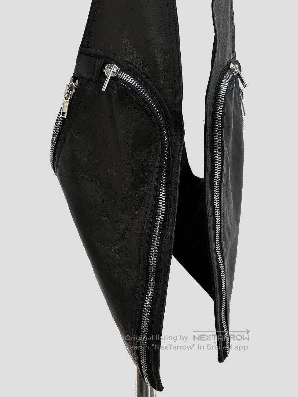 Rick Owens Rick Owens SS23 EDFU Sheepskin Vest. Size US M / EU 48-50 / 2 - 2 Thumbnail