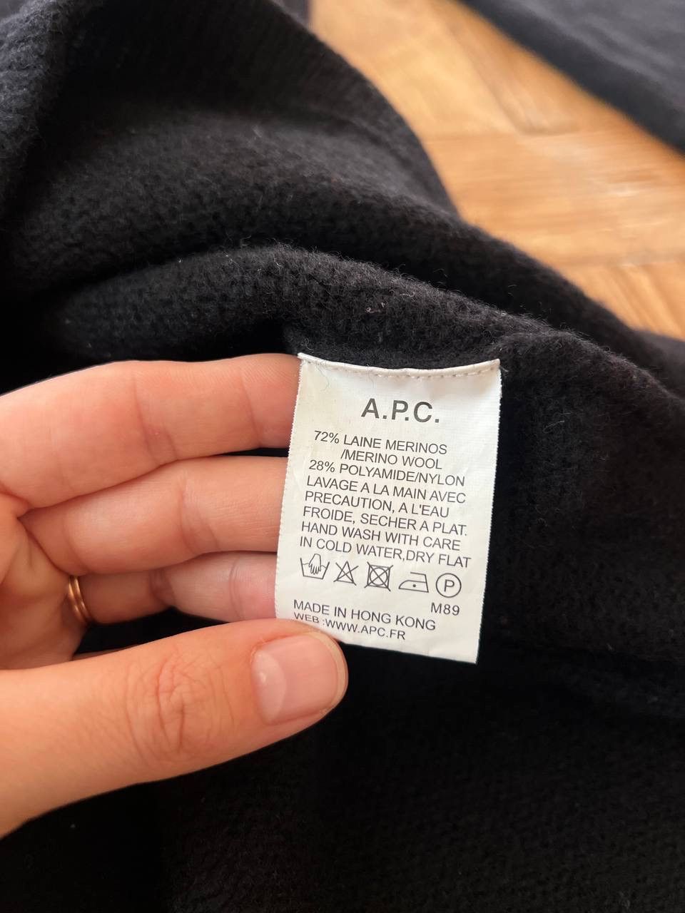 A.P.C. A.P.C. wool dress Size M / US 6-8 / IT 42-44 - 5 Thumbnail