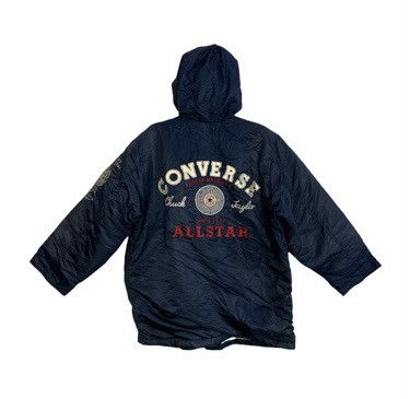 Converse 90s All Star Chuck Taylor Sherpa Hooded Jacket Padded Size US M / EU 48-50 / 2 - 1 Thumbnail