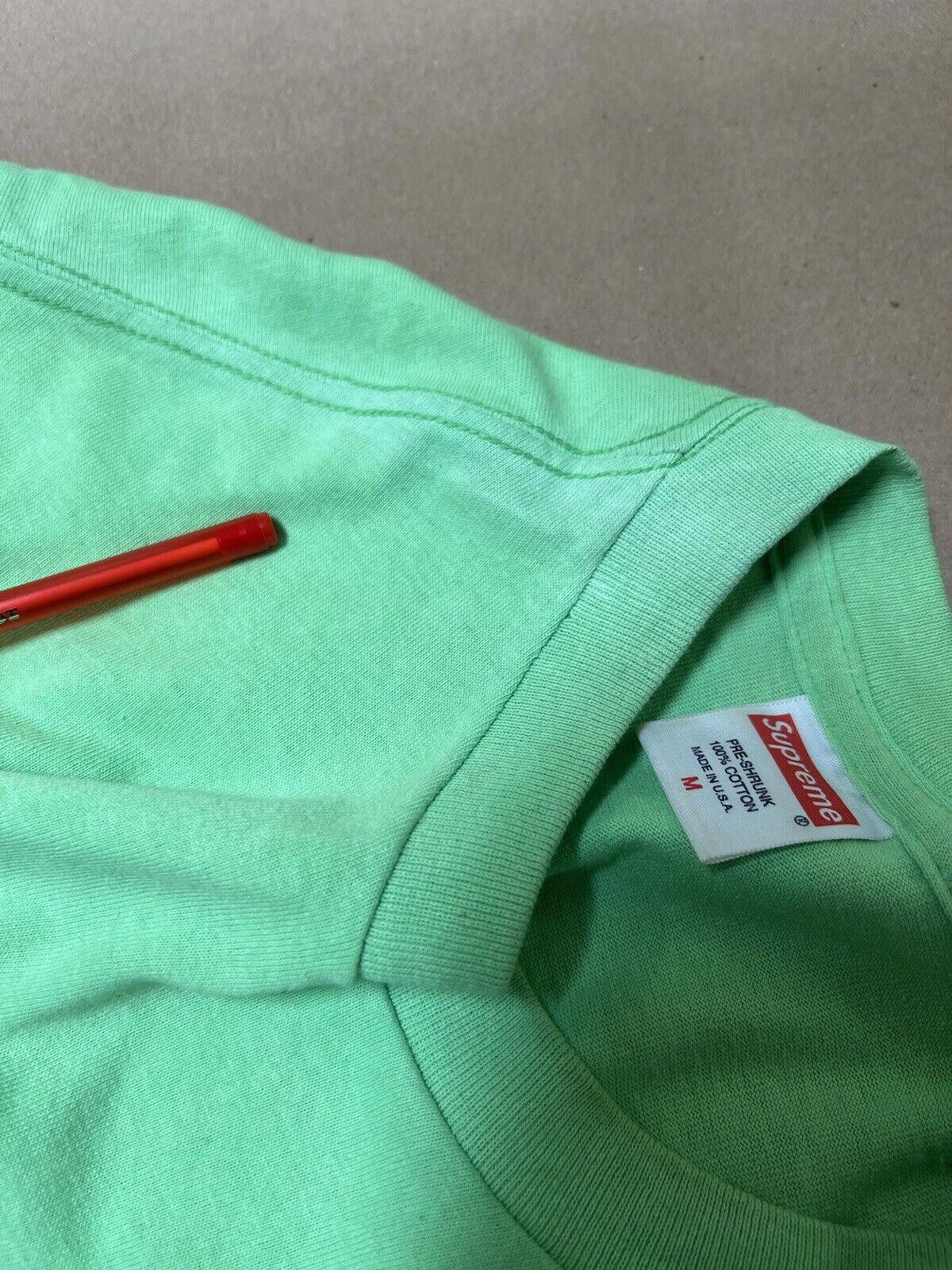 Supreme 2009 Supreme Game Over T-shirt Sz M Medium Green Size US M / EU 48-50 / 2 - 4 Thumbnail