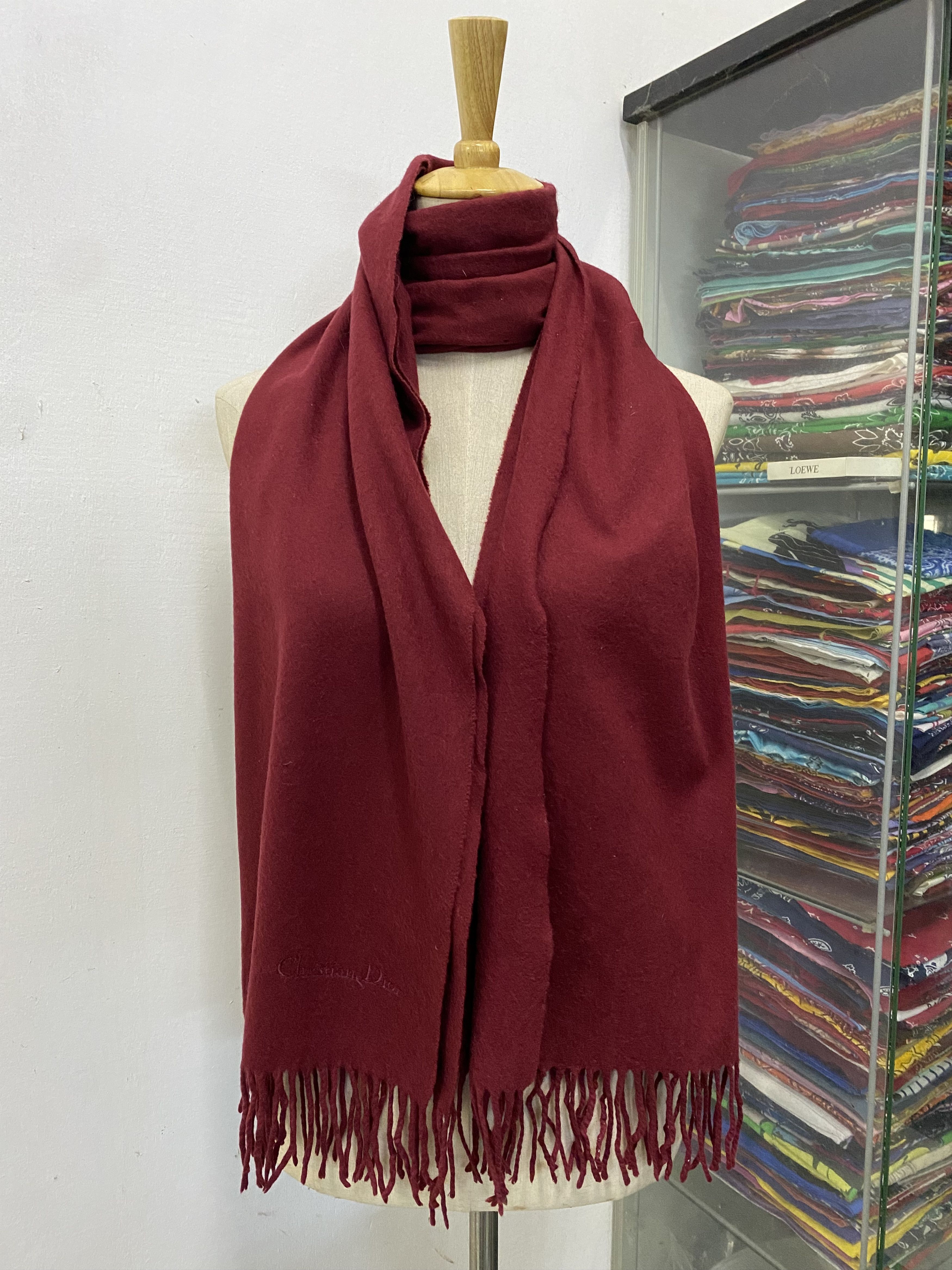 Christian Dior Monsieur × Vintage Christian Dior Monsieur Scarf / Muffler / Neckwear Size ONE SIZE - 1 Thumbnail