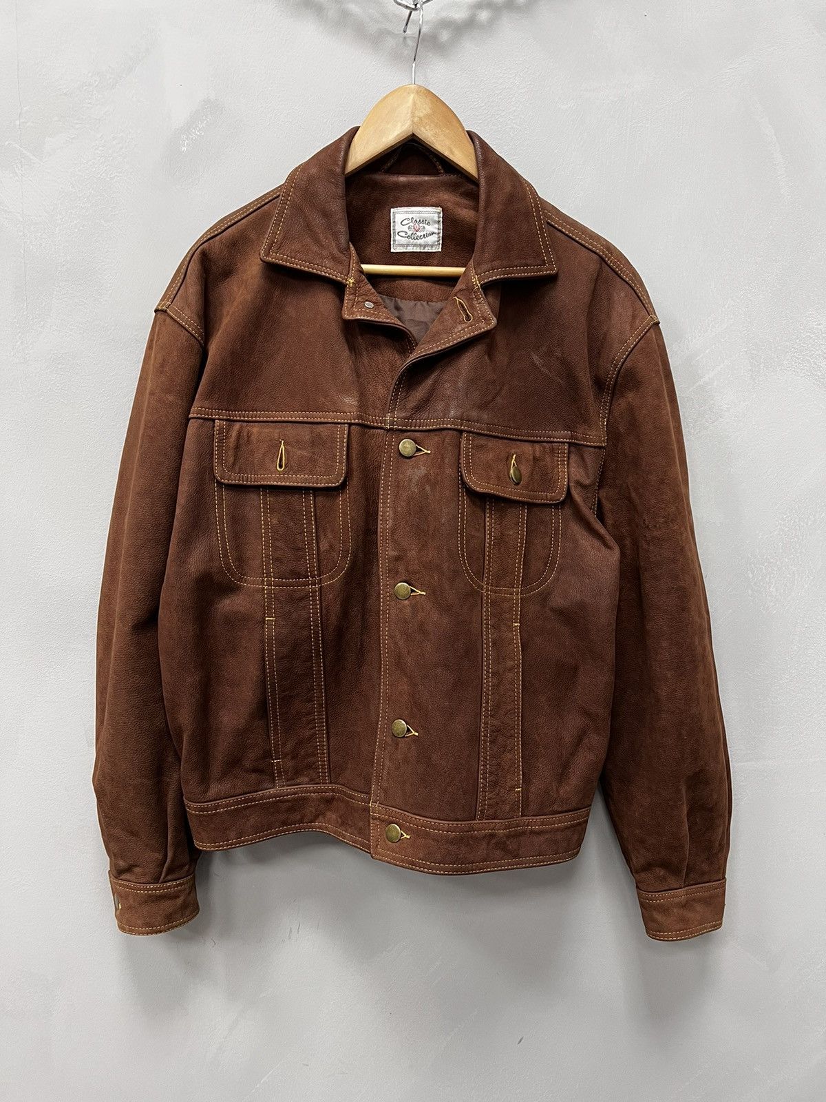 VINTAGE BIKER trucker DIESEL RARE RACING JACKET