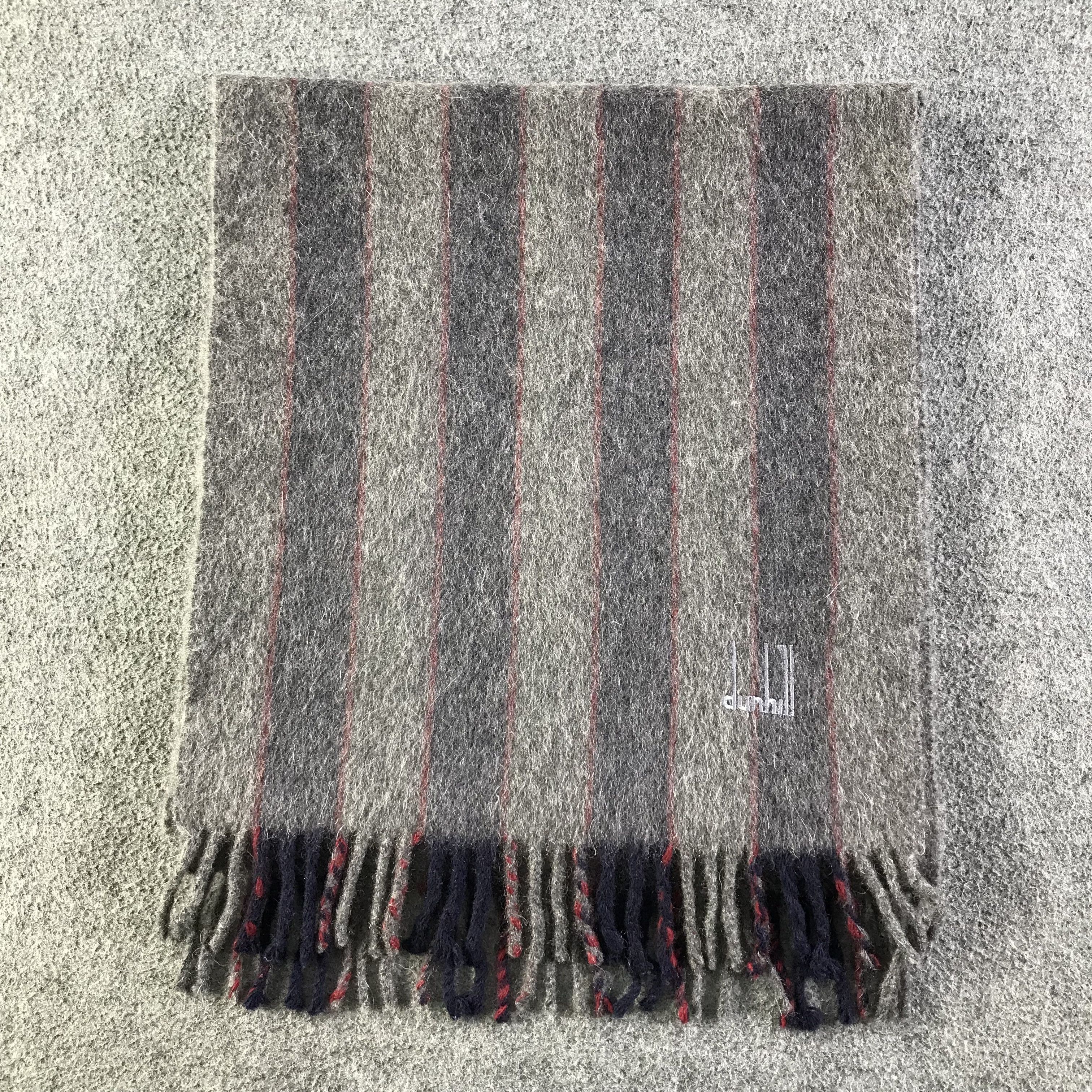Alfred Dunhill Alfred Dunhill Scarf / Muffler / Neckwear SS1518 Size ONE SIZE - 3 Thumbnail