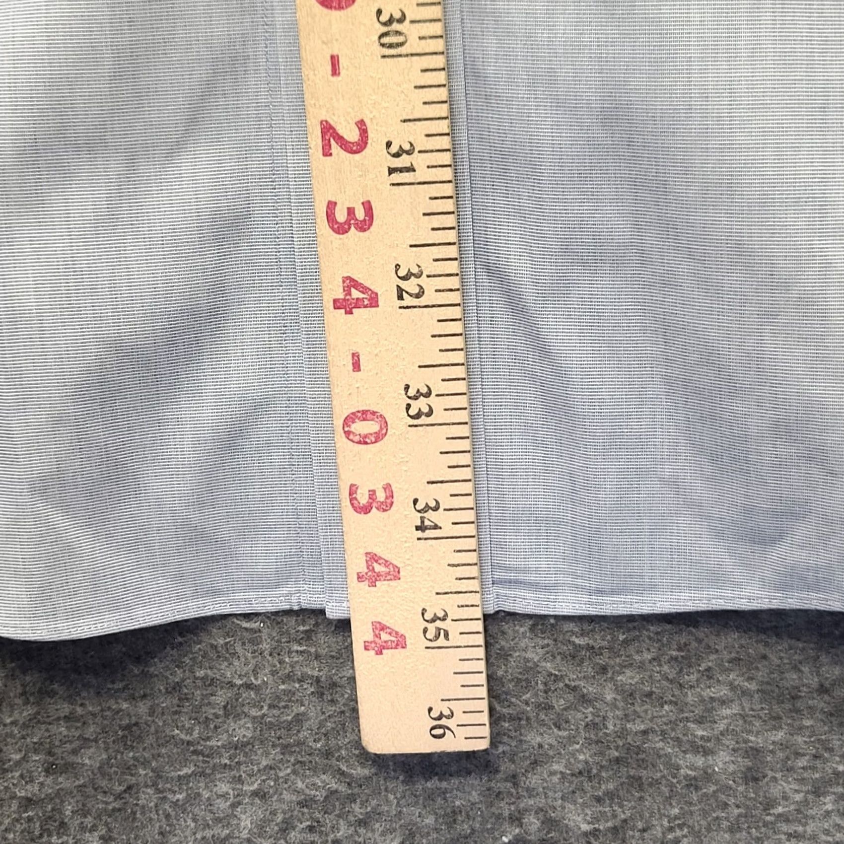Brooks Brothers Brooks Brothers Shirt Mens 18-35 Regent Fit Supima Cotton Stretch Non Iron Button-Up Size US XXL / EU 58 / 5 - 4 Thumbnail