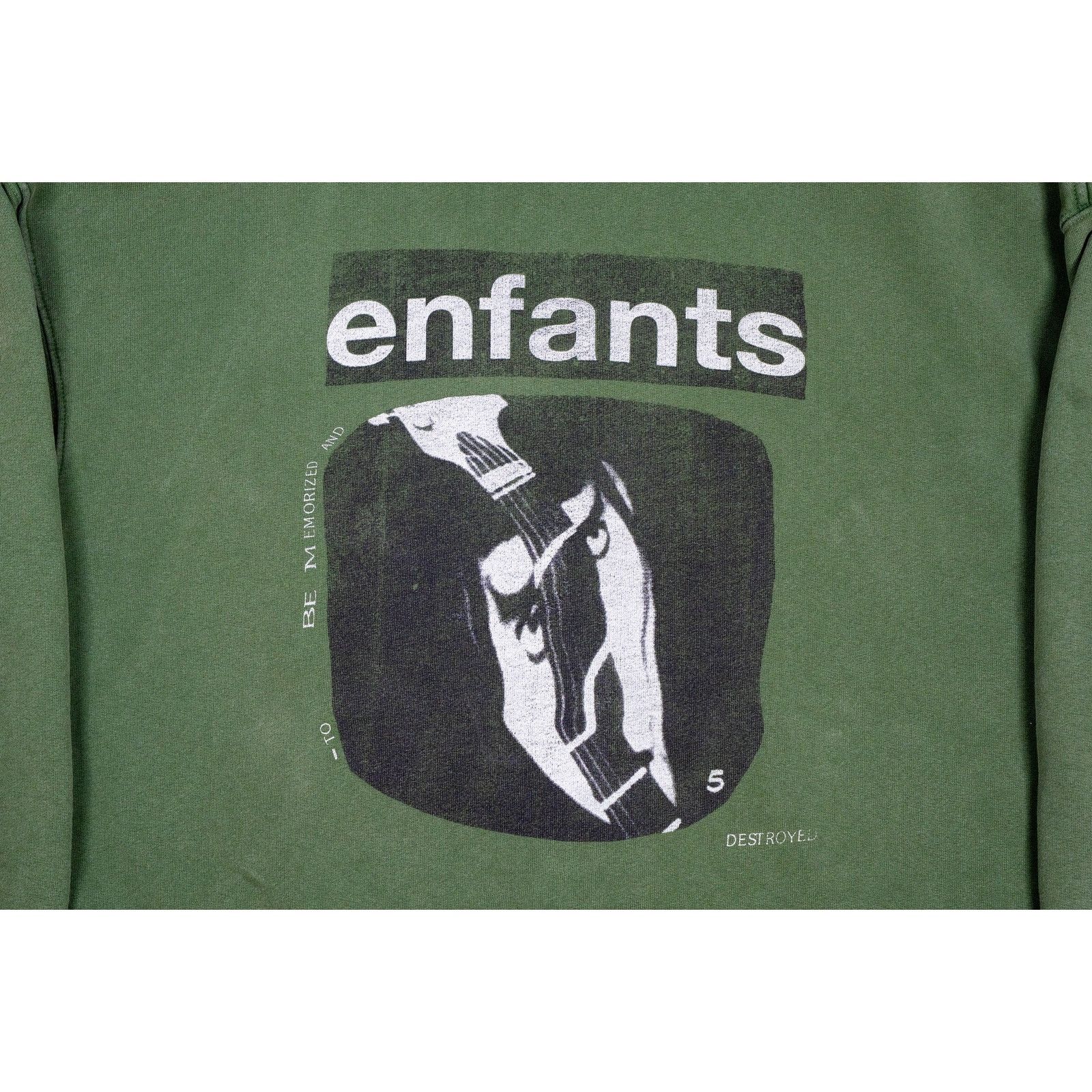 Enfants Riches Deprimes Box Logo Hoodie 'Green' Size US S / EU 44-46 / 1 - 5 Thumbnail