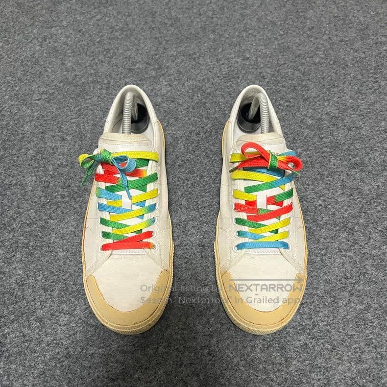 Saint Laurent Paris Saint Laurent Paris Rainbow Board Shoes i Size US 8 / EU 41 - 1 Thumbnail
