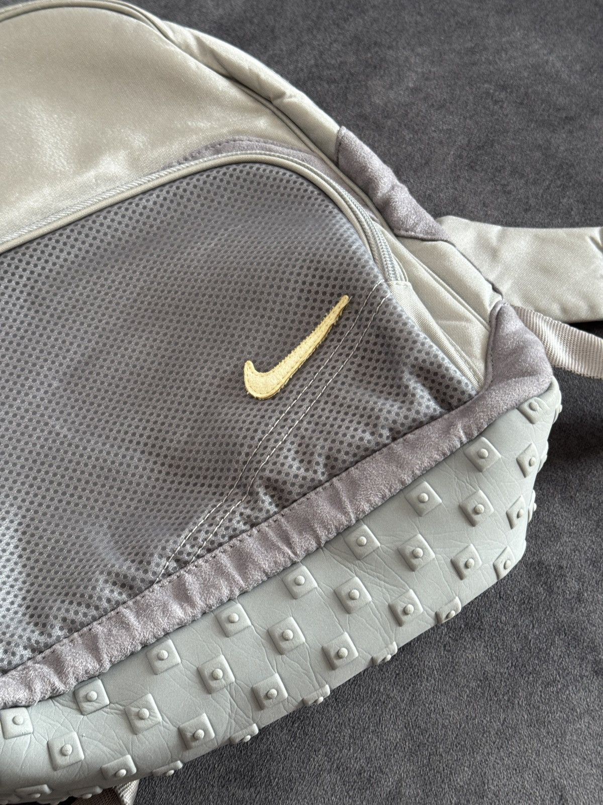 Other Vintage Nike Grey Bagpack 90’s Y2K Size ONE SIZE - 3 Thumbnail
