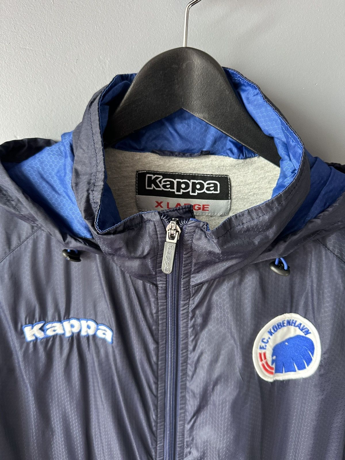Kappa 2004 Kappa Copenhagen Kobenhavn windbreaker Denmark jacket Size US XL / EU 56 / 4 - 6 Thumbnail