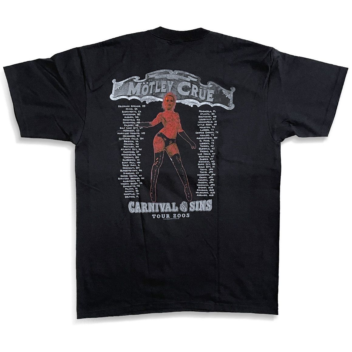 モトリー・クルー/デフ・レパード“The World Tour 2023”日本公演