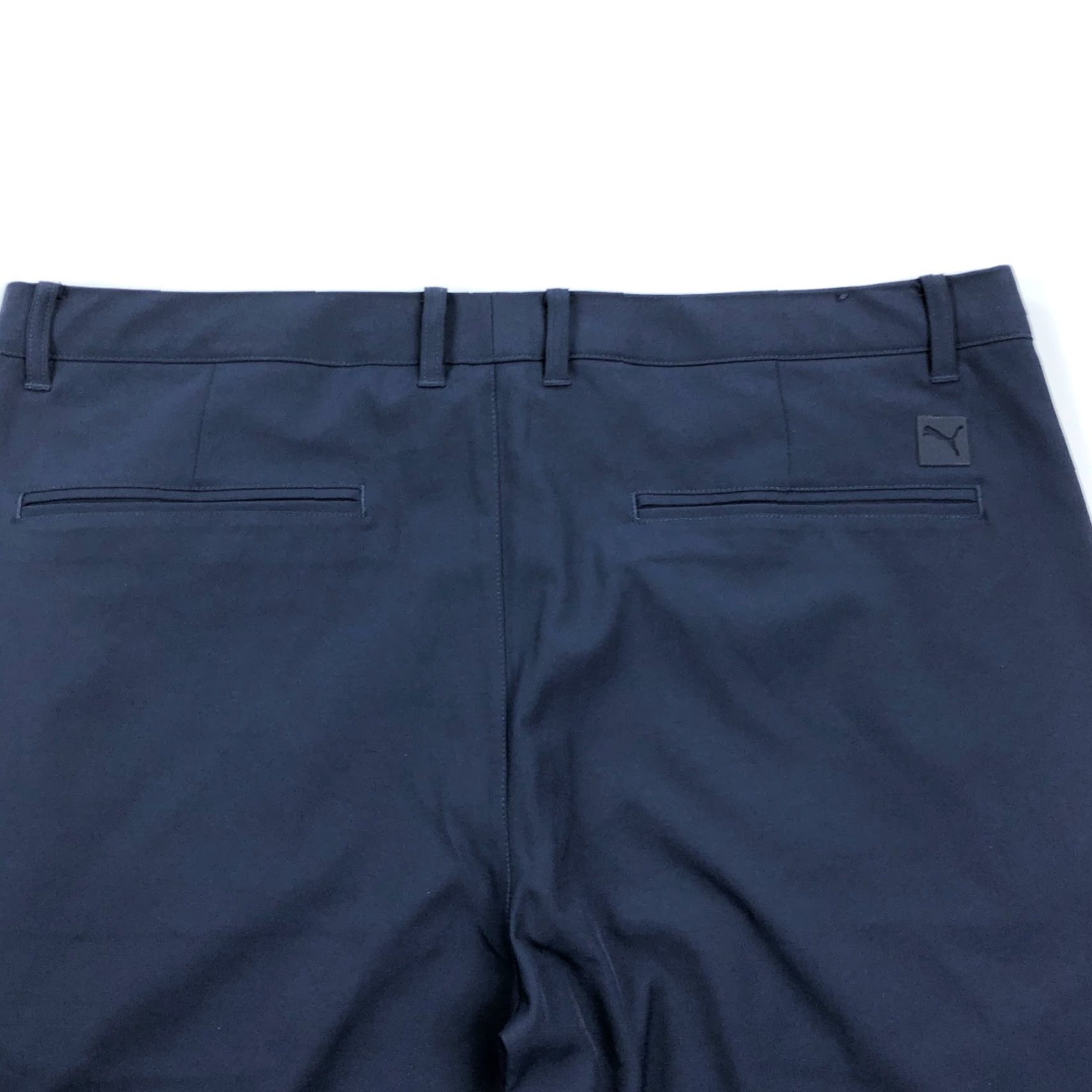 Puma Puma Golf Pants Mens 38x32 Blue Jackpot Performance Athletic Pants Mens Regular Straight Front City Golf Sports Activewear Size US 38 / EU 54 - 5 Thumbnail