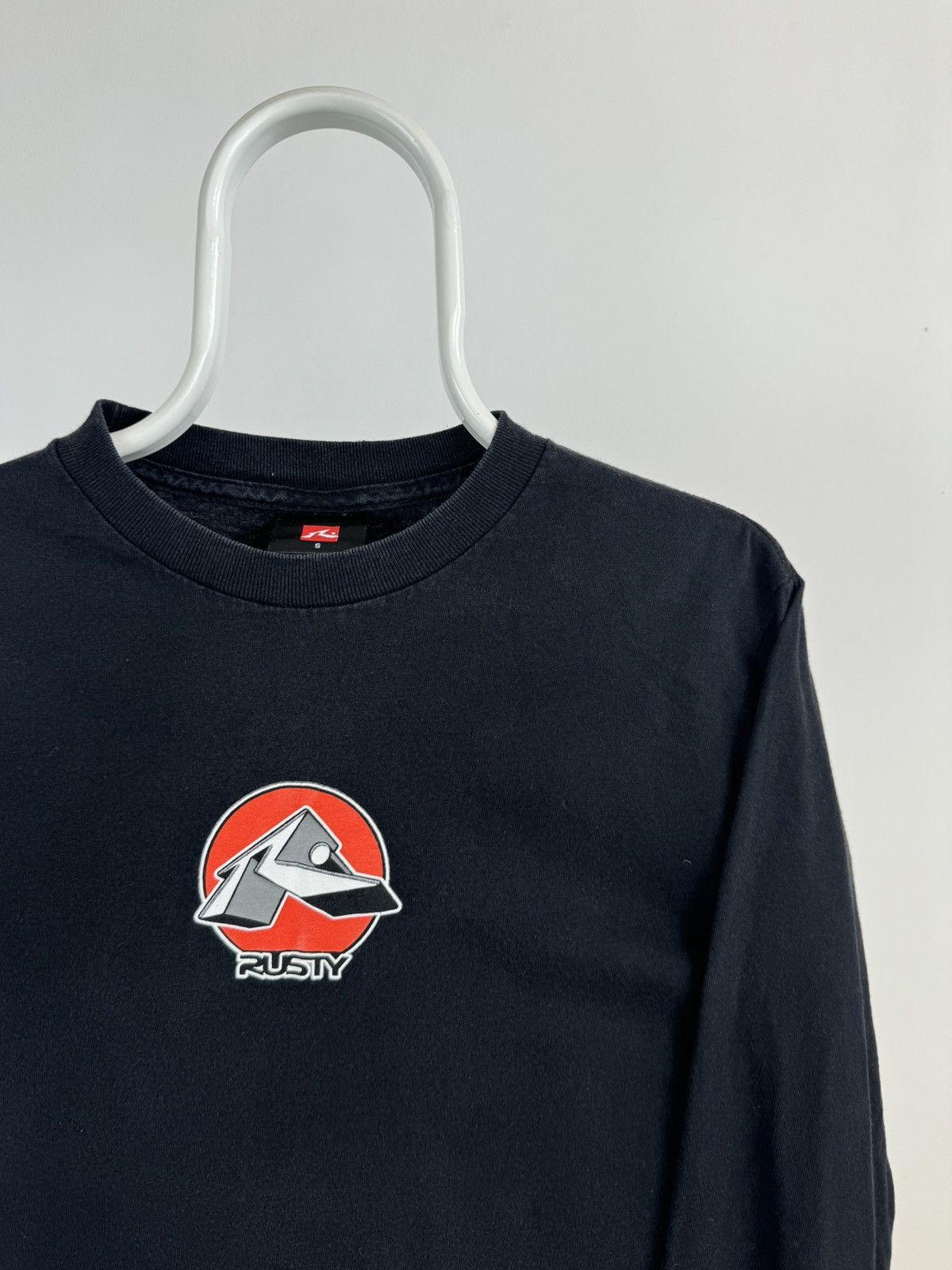 Rusty Vintage Rusty Big Logo Longsleeve Size US S / EU 44-46 / 1 - 3 Thumbnail