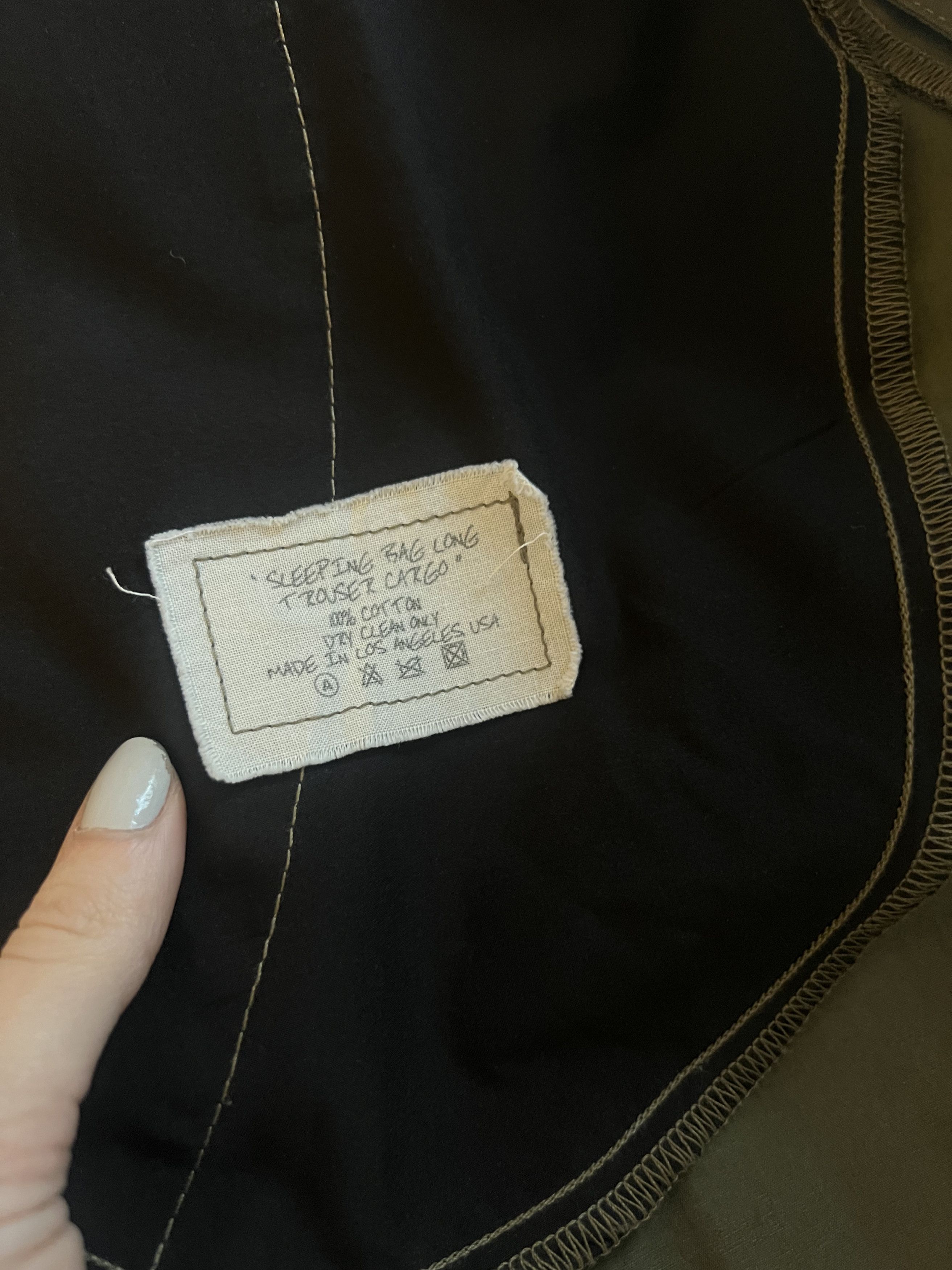 Greg Lauren Greg Lauren Military Cargos Size US 38 / EU 54 - 7 Thumbnail