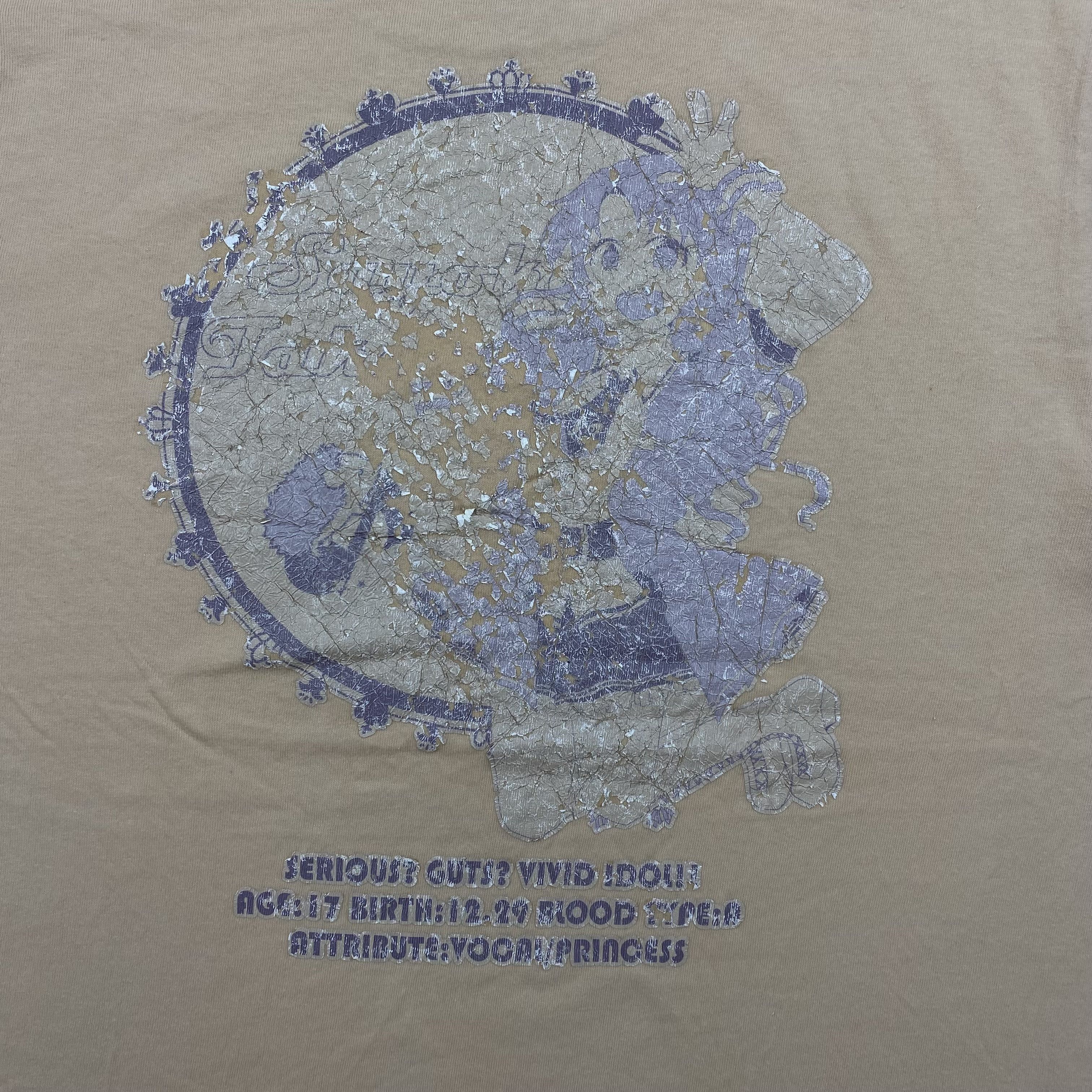 Anime Vintage Japanese Brand anime Tshirt-N037 Size US M / EU 48-50 / 2 - 3 Thumbnail