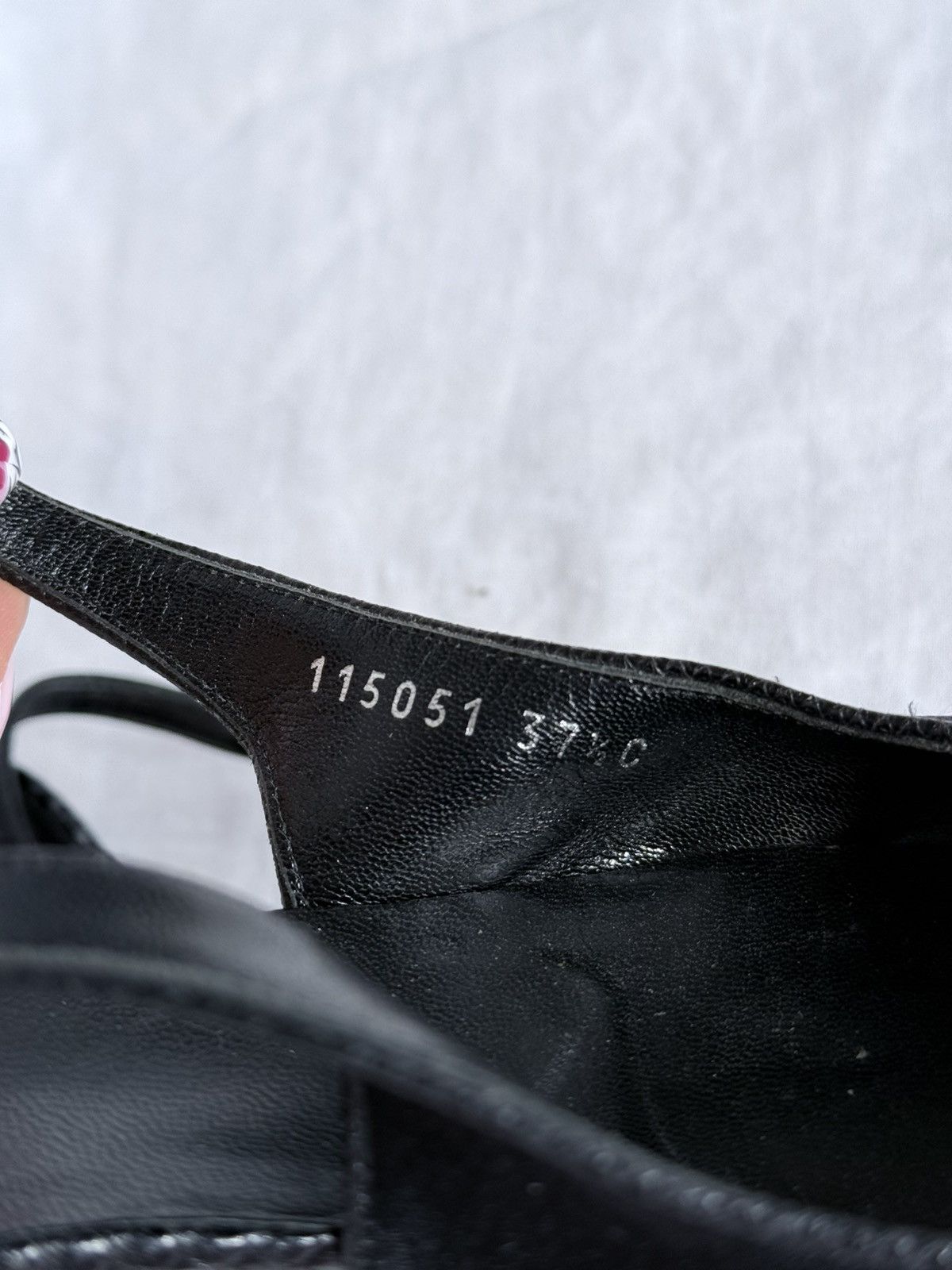 Gucci Gucci Interlocking GG Crystals Slingback Kitten Heels Size US 6.5 / IT 36.5 - 9 Thumbnail