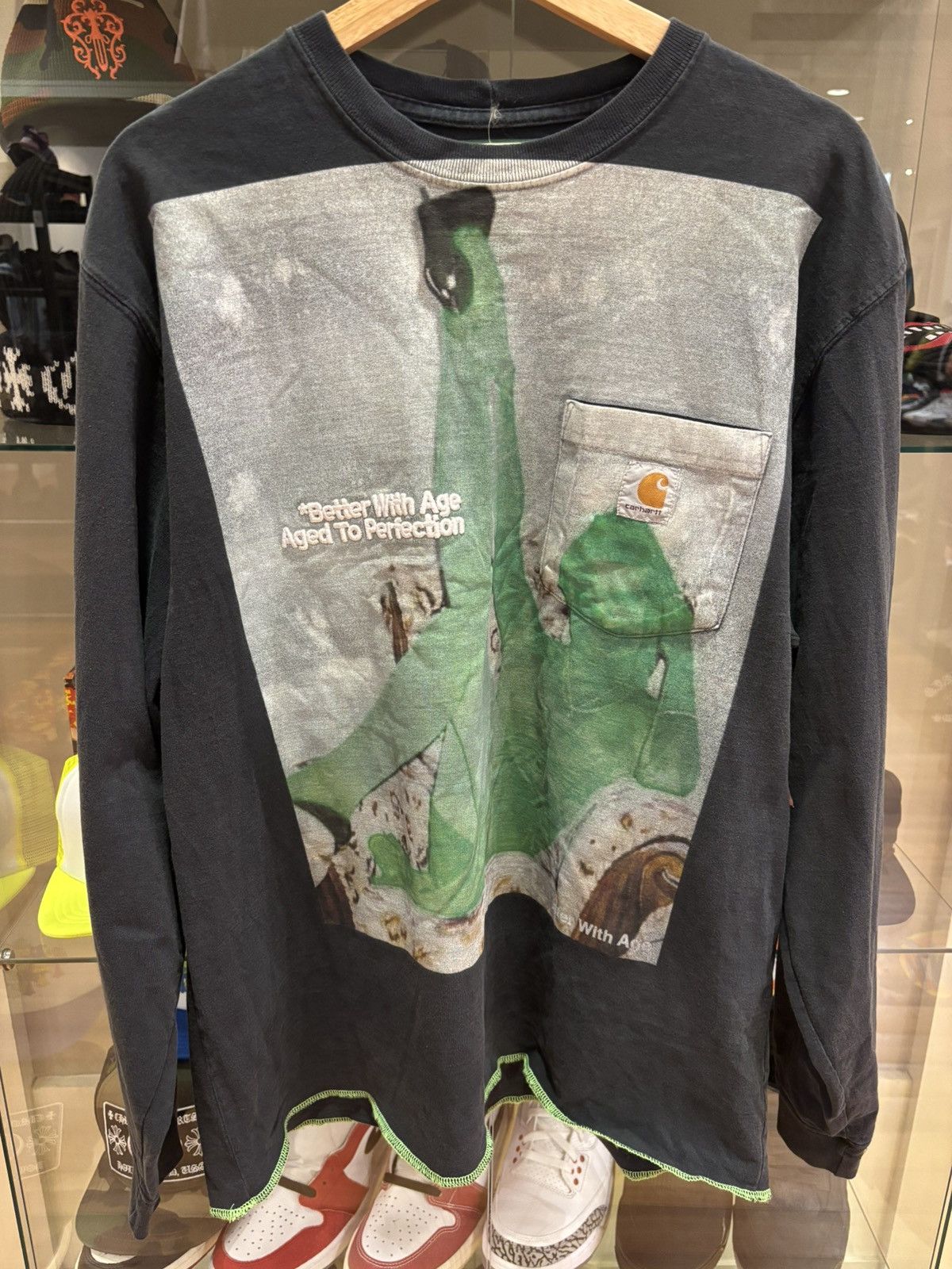 Better With Age × Carhartt Better With Age X Carhartt Long Sleeve 