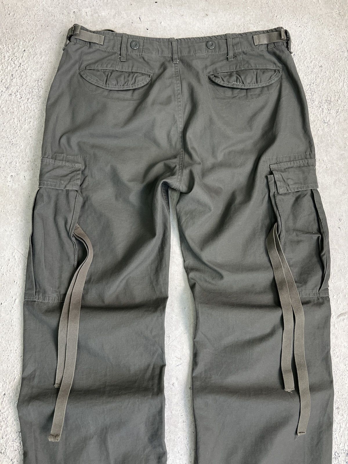Maharishi Cargo multipocket tactical maharishi style pants y2k Size US 34 / EU 50 - 7 Thumbnail
