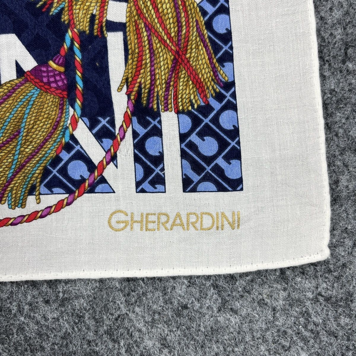 Other Gherardini Handkerchief Neckerchief Bandana B1774 Size ONE SIZE - 2 Thumbnail