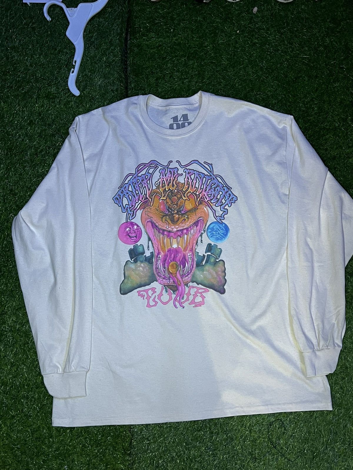 Trippie Redd Trip At Knight Tee Size US XXL / EU 58 / 5 - 1 Thumbnail