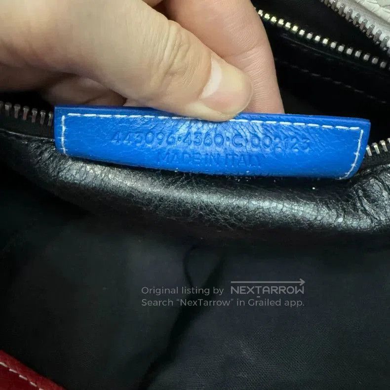 Balenciaga Balenciaga Striped Shoulder Bag. Size ONE SIZE - 7 Thumbnail