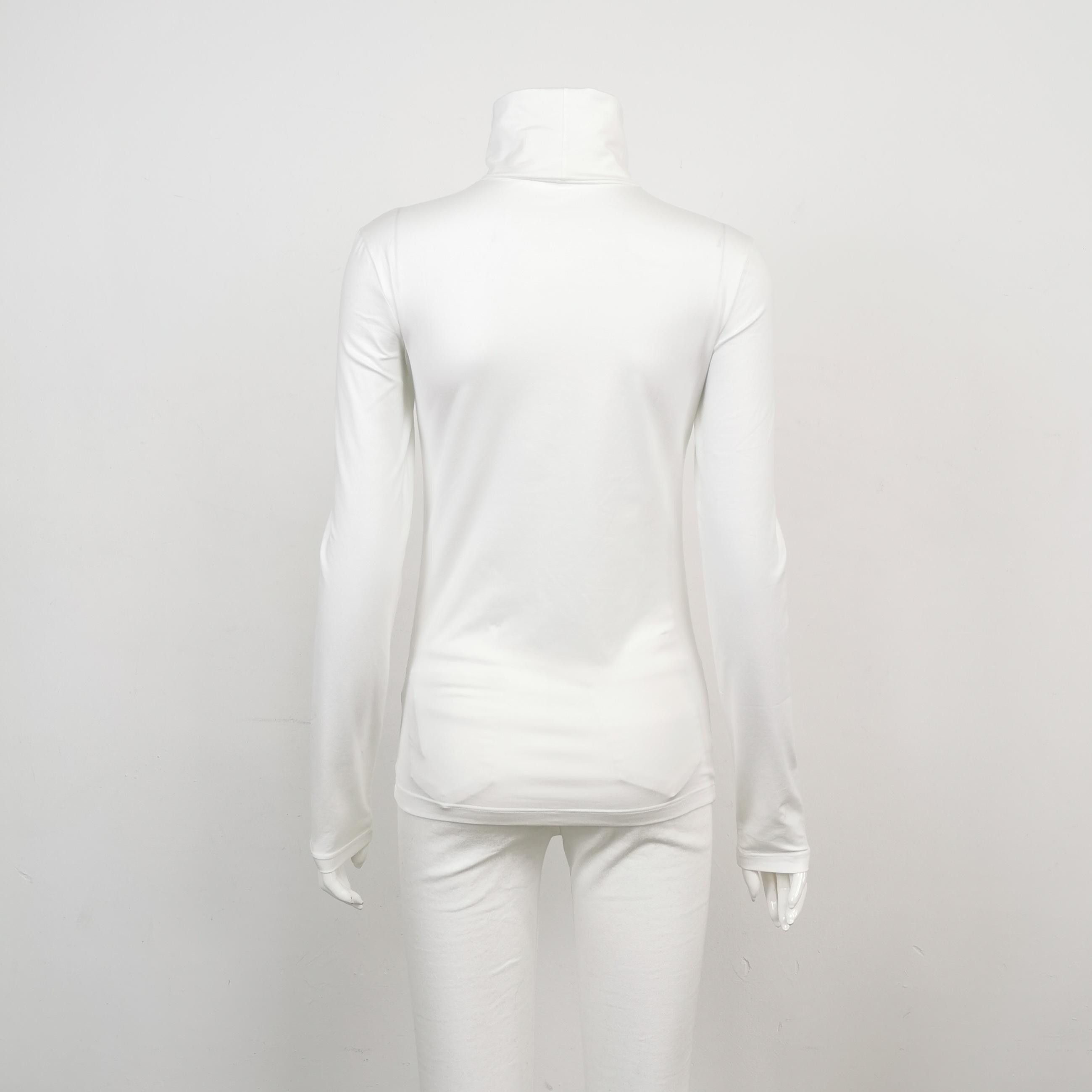 Jil Sander JIL SANDER JIL SANDER Cotton Solid Color Letter Logo High Size S / US 4 / IT 40 - 2 Thumbnail
