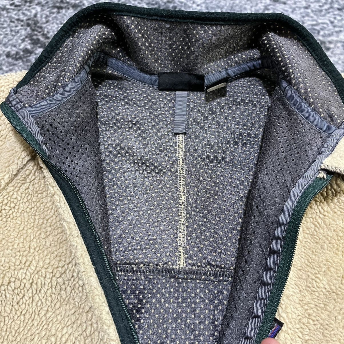 Patagonia VINTAGE PATAGONIA DEEP PILE SHERPA FLEECE FULL ZIP LARGE Size US L / EU 52-54 / 3 - 5 Thumbnail