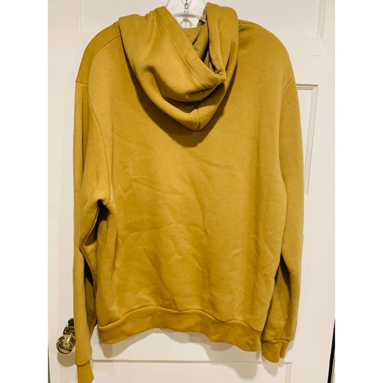 Sneakgallery Yellow "GOAT" Hoodie Sweatshirt by SneakGallery Men Large Size US L / EU 52-54 / 3 - 6 Thumbnail