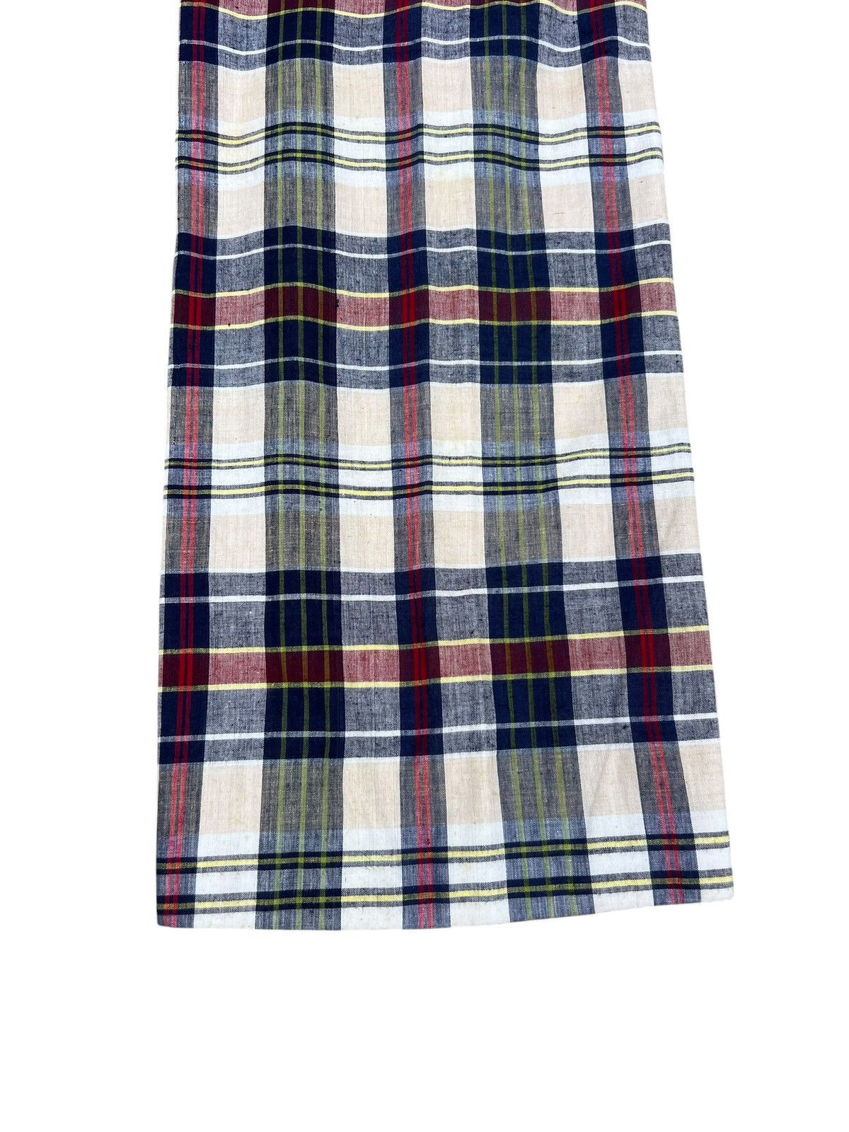 Corbin 60s 70s Hand Woven India Madras by Corbin Talon Zip Trouser Size US 36 / EU 52 - 16 Thumbnail
