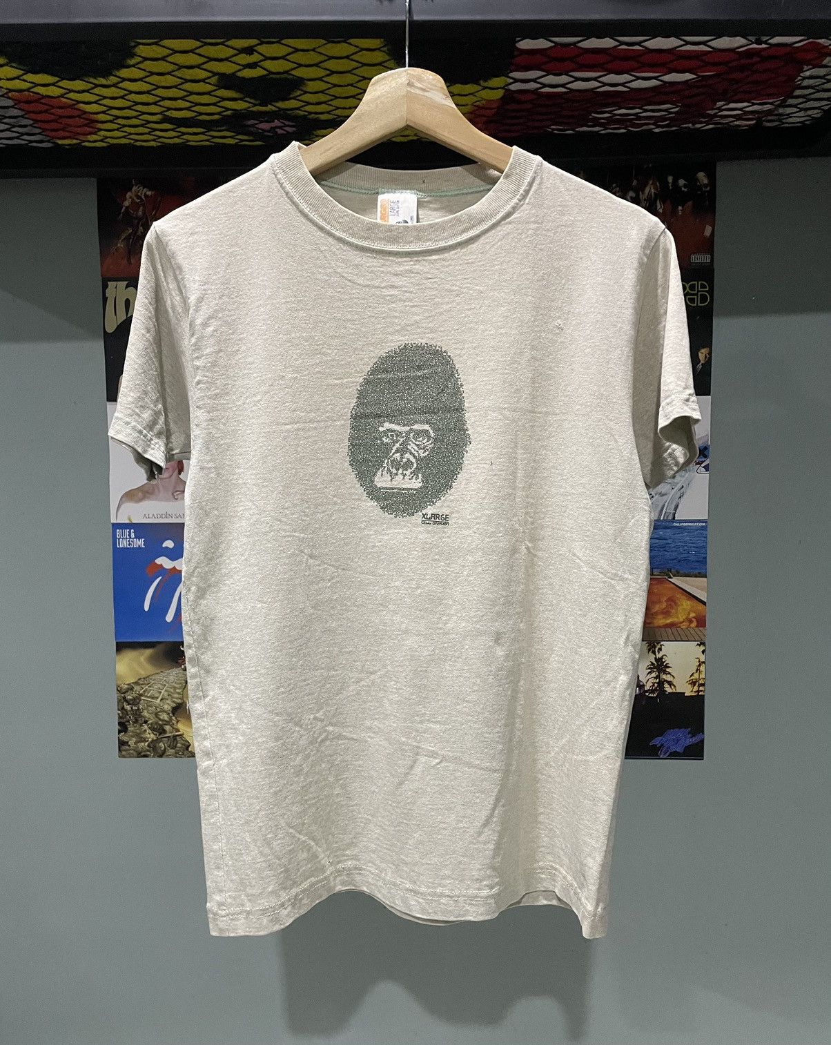Vintage × Xlarge Vintage X-Large Cell Division Tee Size US L / EU 52-54 / 3 - 1 Thumbnail