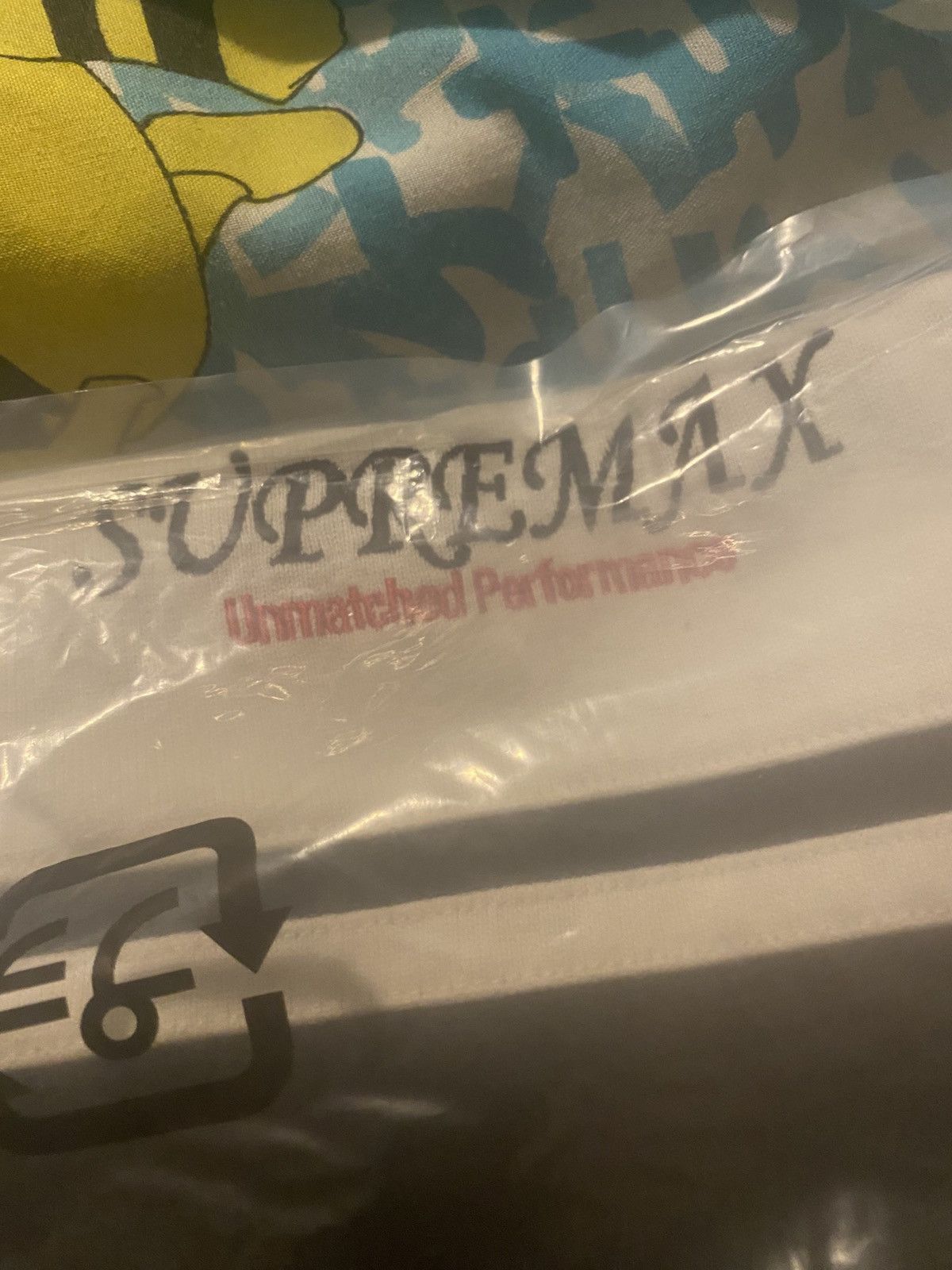 Supreme Supreme Chest Rugby Black Size Large Size US L / EU 52-54 / 3 - 10 Thumbnail