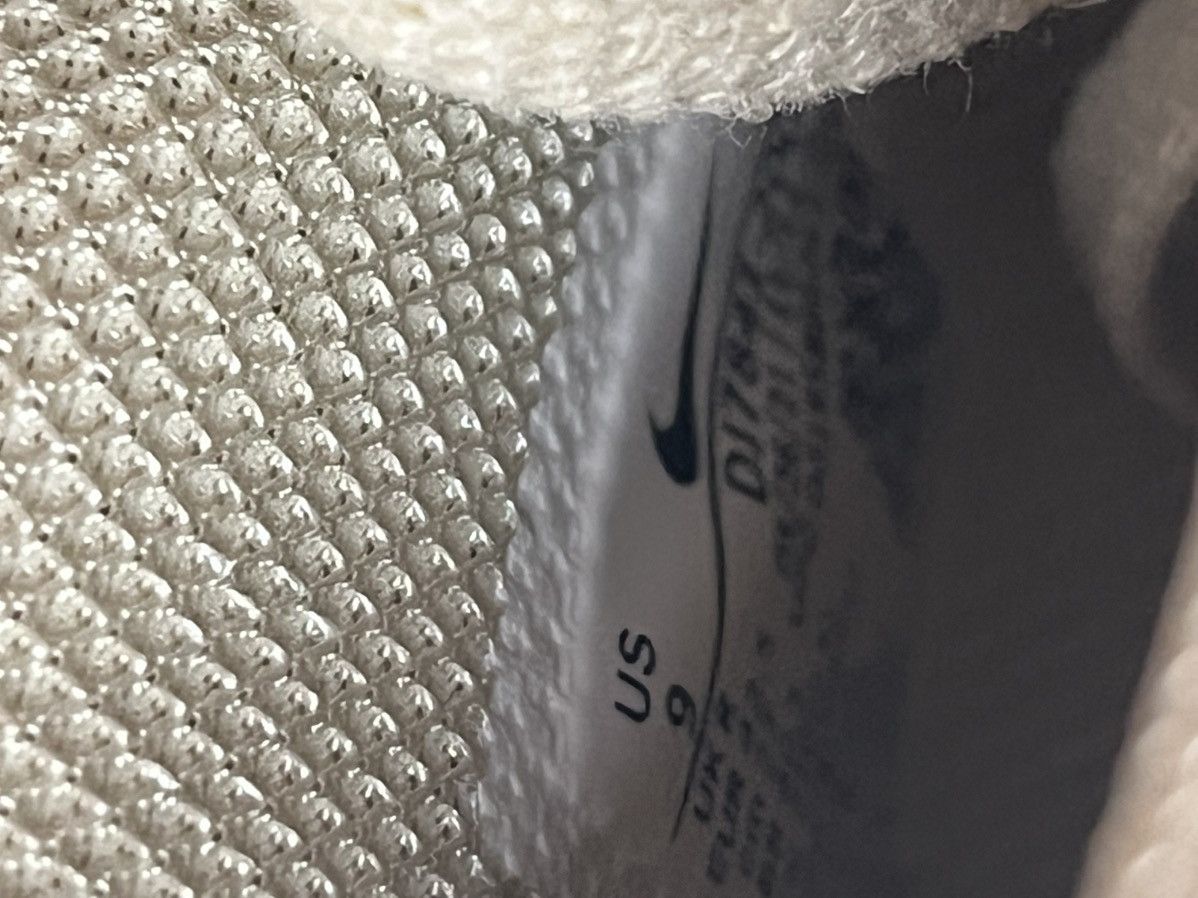 Nike × Stussy Stussy X Nike Air Force 1 OG ALL Beige Size US 9 / EU 42 - 16 Thumbnail