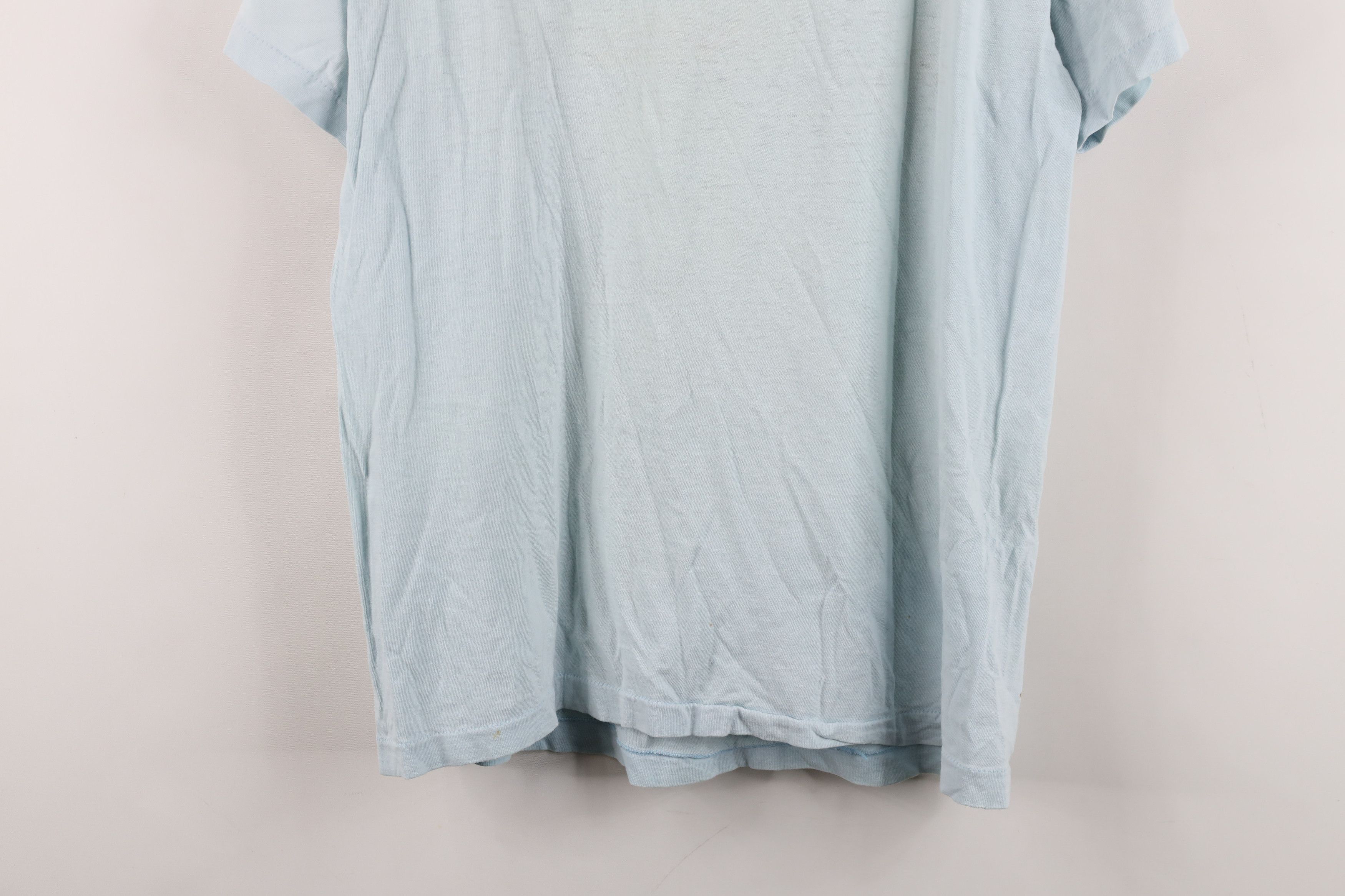 Vintage Vintage 70s Spell Out University of Michigan T-Shirt USA Size US M / EU 48-50 / 2 - 14 Thumbnail