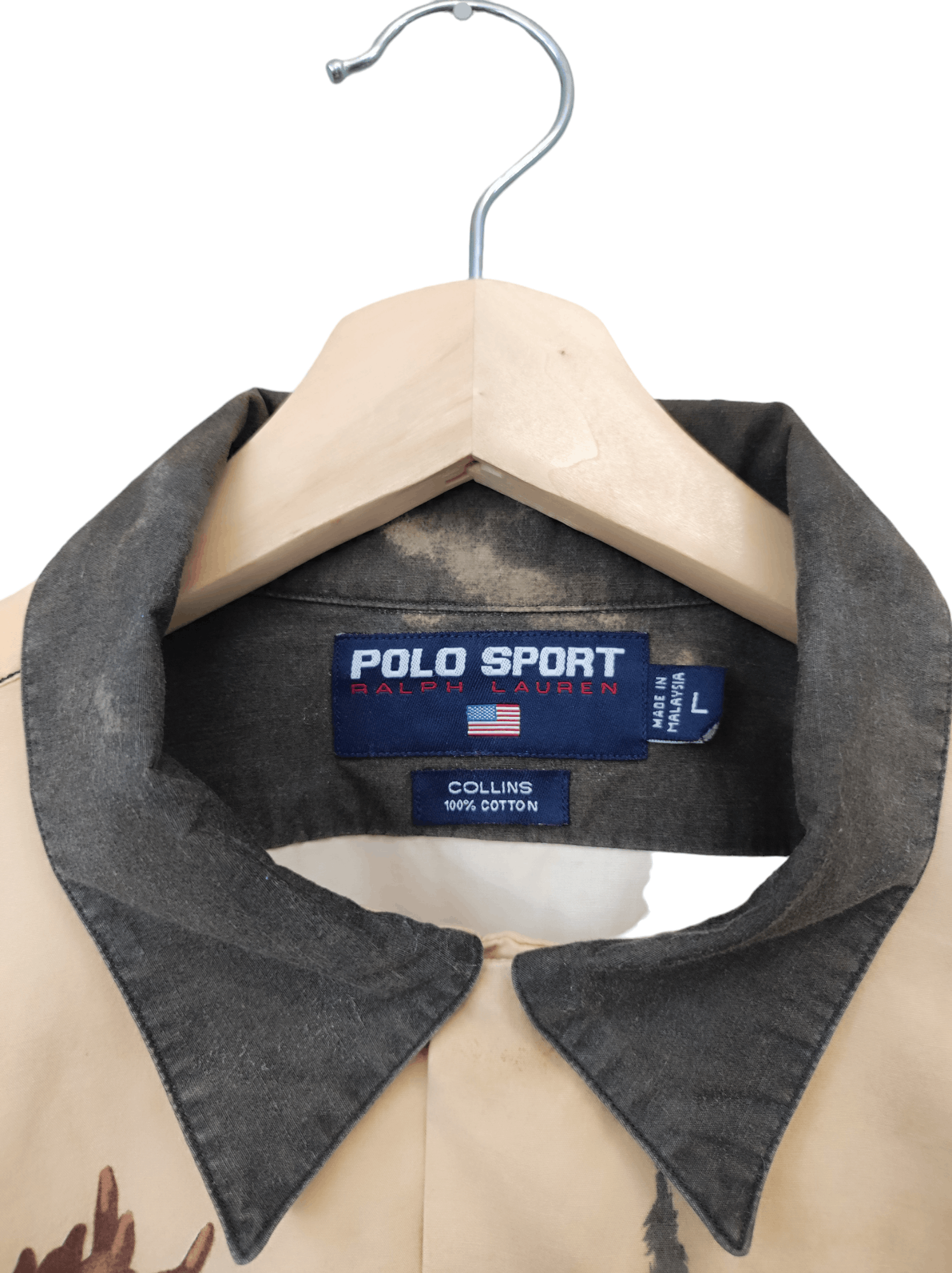 Polo Ralph Lauren × Vintage For Collectors Vintage Polo Sport Outfiters Polo Outdoorsman Size US L / EU 52-54 / 3 - 6 Thumbnail