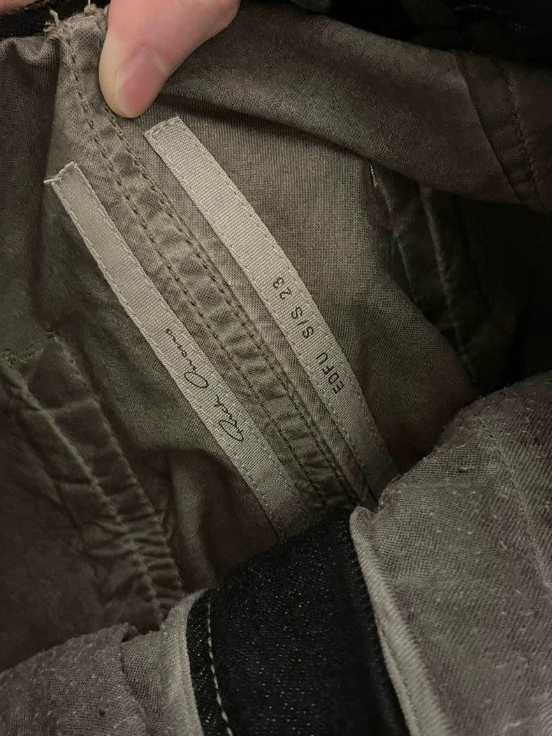 Rick Owens Rick Owens Rick Owens Shorts washed denim skirt-2507 Size US 30 / EU 46 - 3 Thumbnail