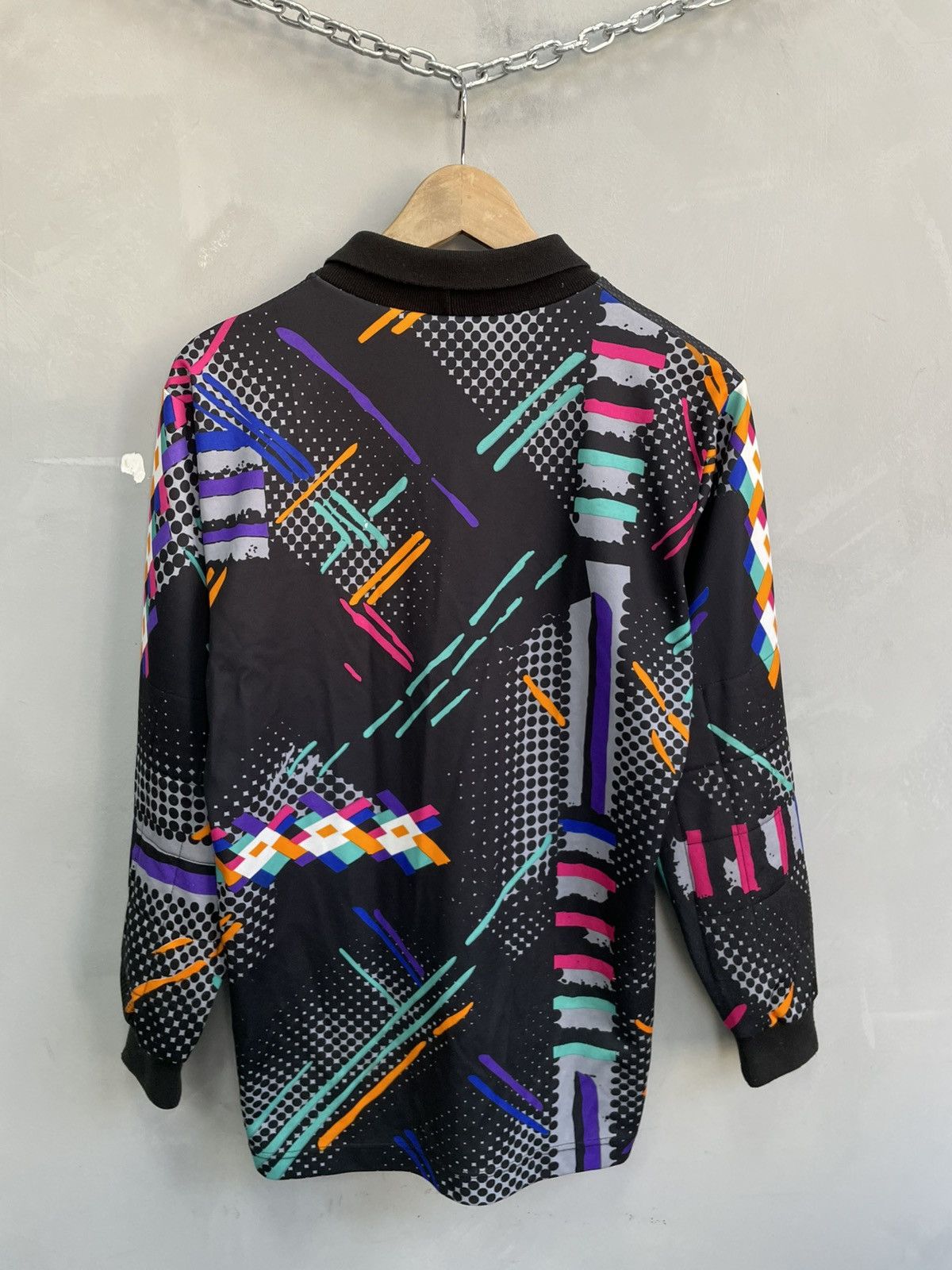 Lotto Sport Vintage 90’s Lotto Goalkeeper Jersey Soccer longsleeve Size US M / EU 48-50 / 2 - 9 Thumbnail