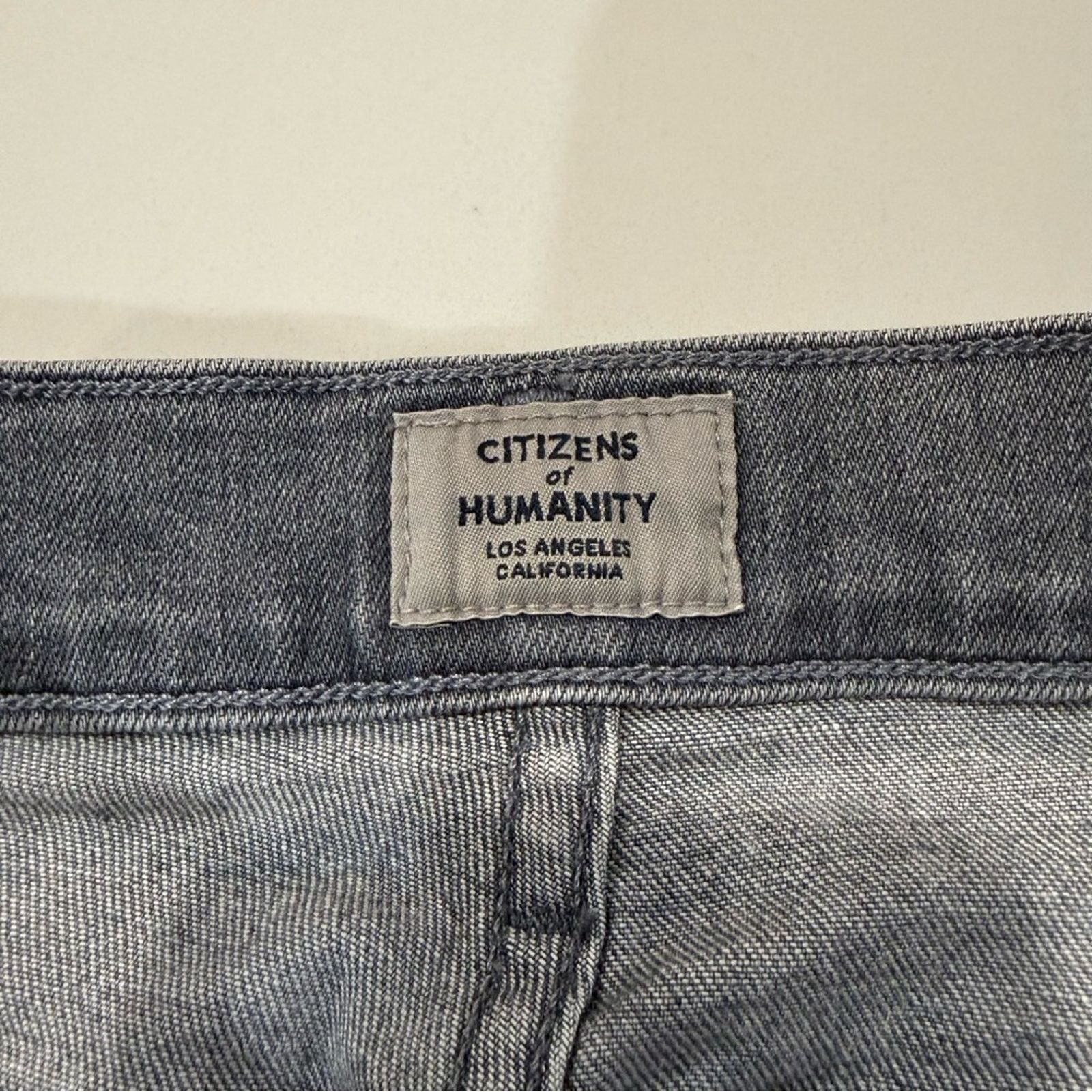 Citizens Of Humanity Citizens Of Humanity Crop High Rise Skinny Jeans Womens 29 Size 29" - 6 Thumbnail