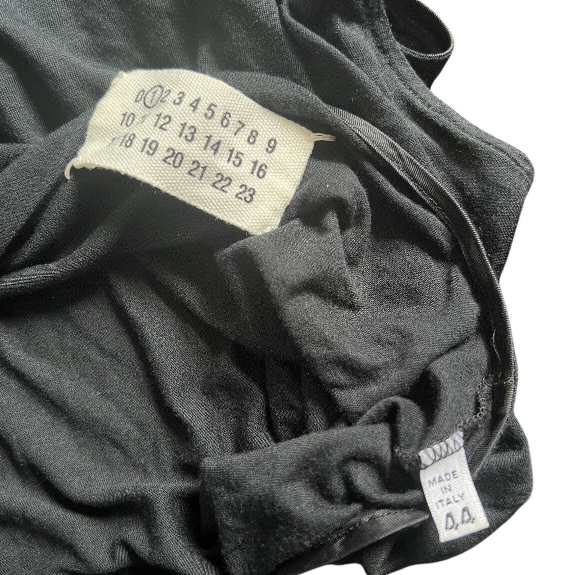 Maison Margiela 2011 Maison Margiela Black Top Blouse Avant Garde Size M / US 6-8 / IT 42-44 - 7 Thumbnail