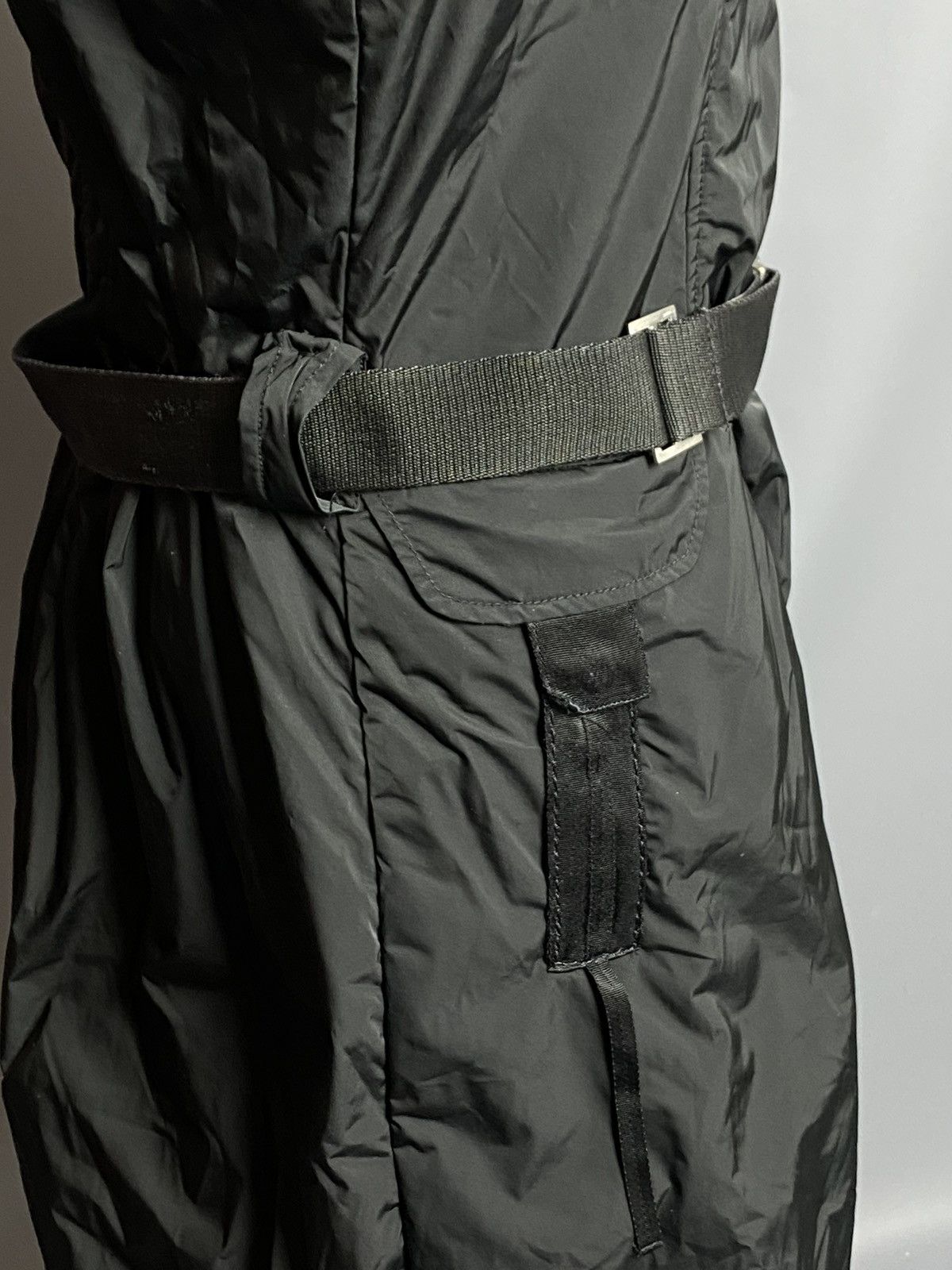 Marithe + Francois Girbaud Marithe Francois Girbaud Be Active Double-Breasted Long Coat Size S / US 4 / IT 40 - 8 Thumbnail
