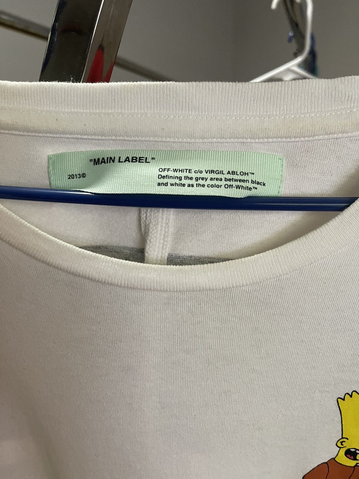 Off-White × Virgil Abloh Off-White x Simpsons Size US M / EU 48-50 / 2 - 2 Thumbnail