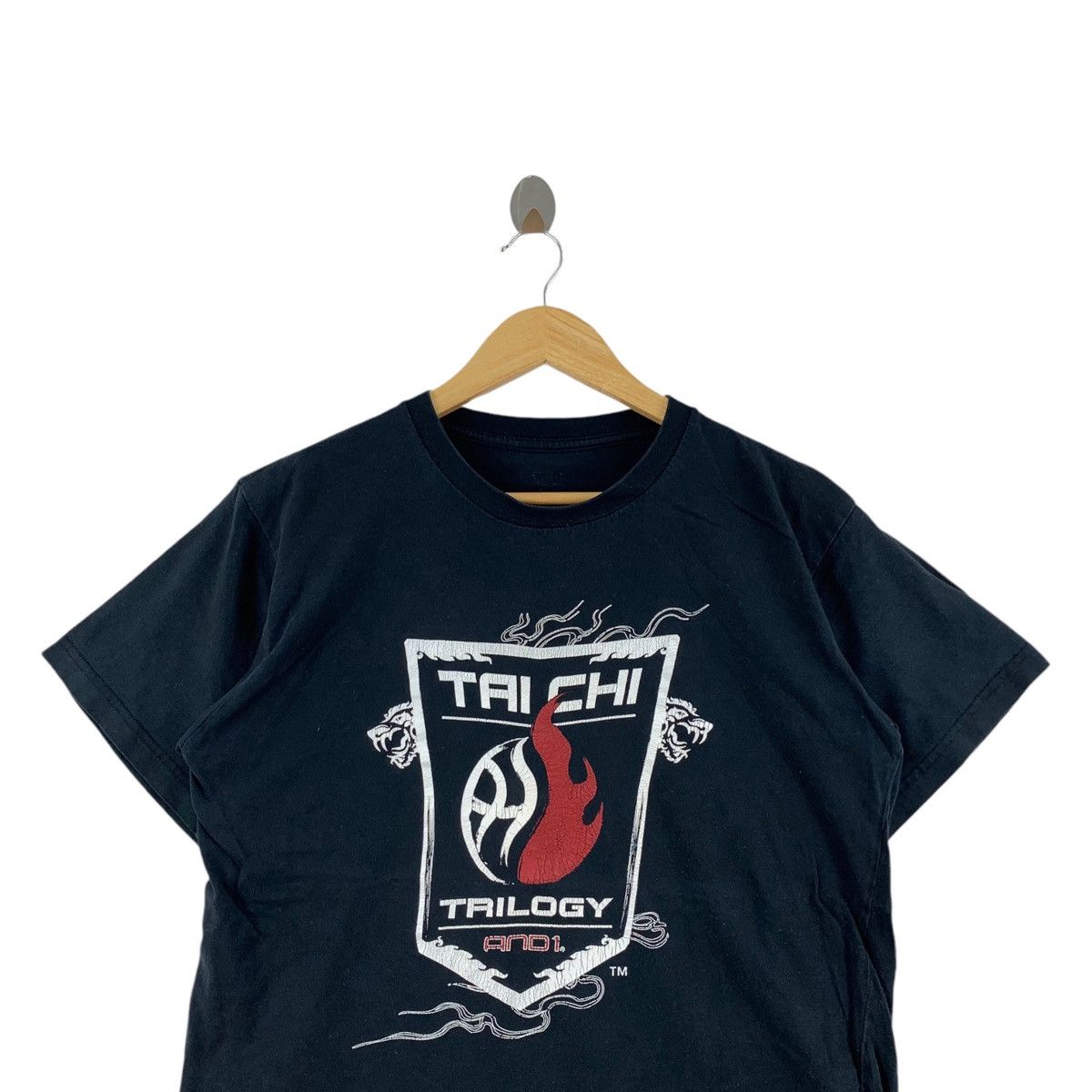 Other TAICHI TRILOGY AND1 Basketball Company Logo Print Black Size US S / EU 44-46 / 1 - 2 Thumbnail