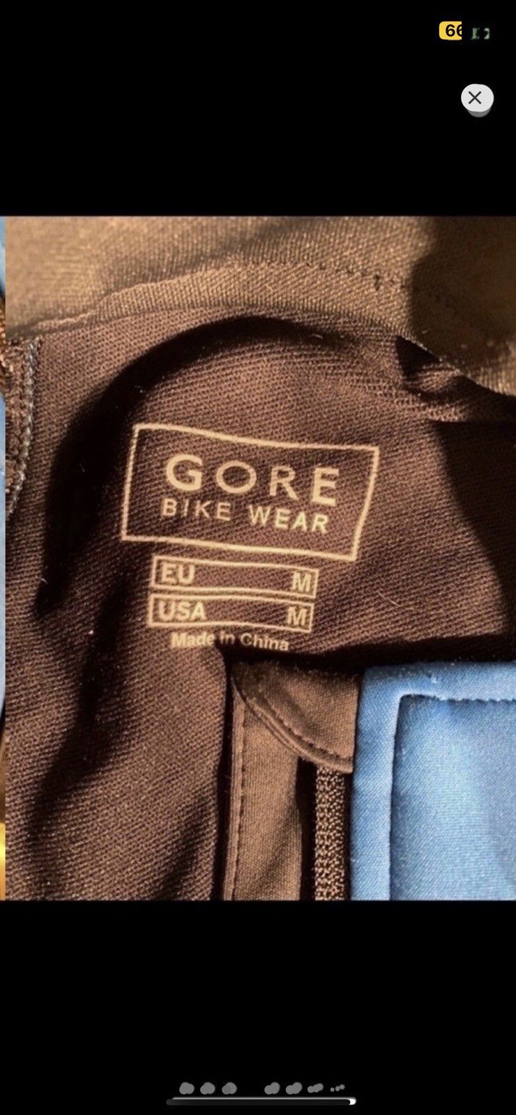 GOREWEAR ***FINAL DROP***RARE GORE BIKE WEAR TRANSFORMABLE JACKET L Size US L / EU 52-54 / 3 - 4 Thumbnail