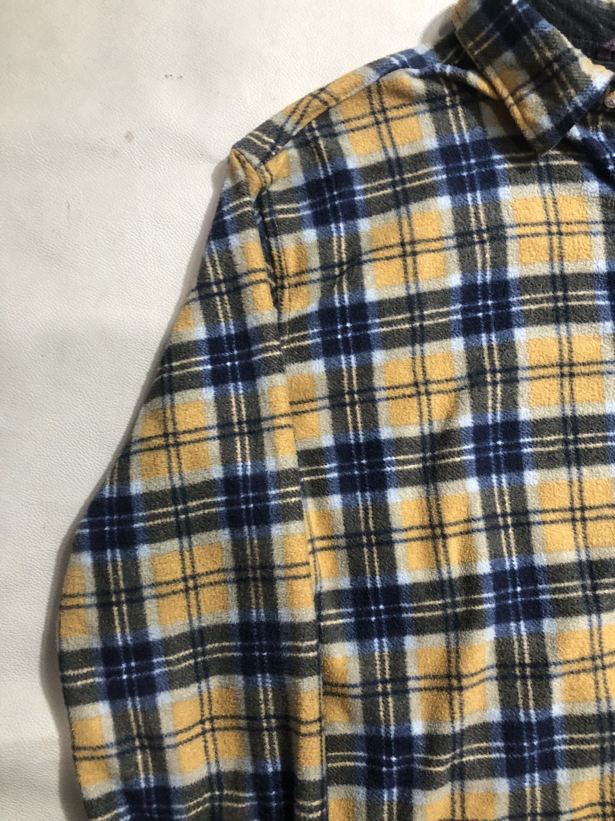 Beauty Beast × If Six Was Nine × Japanese Brand Mickiko London Jeans Stripe Button Shirt Size US L / EU 52-54 / 3 - 4 Thumbnail