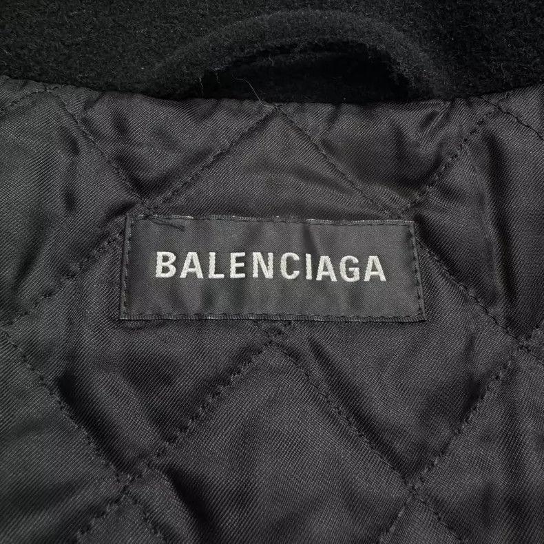 Balenciaga Balenciaga Wool Jacket Size US S / EU 44-46 / 1 - 4 Thumbnail