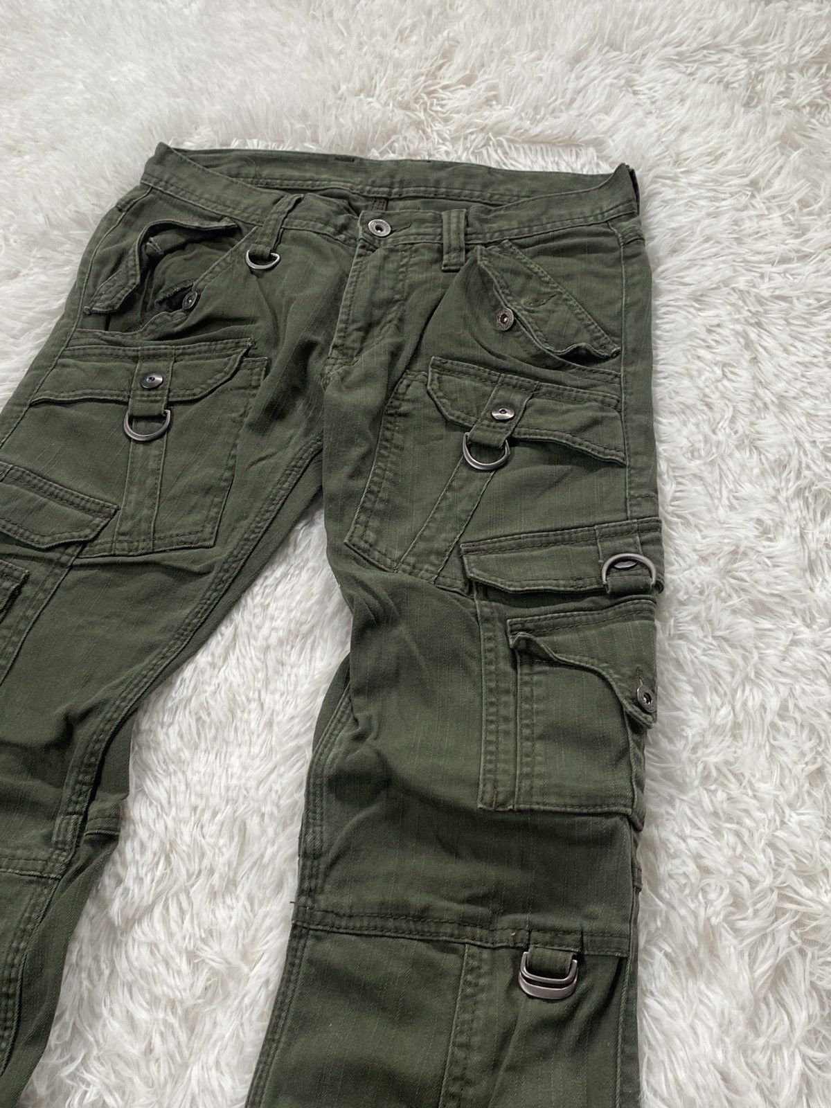 Nicole Club 🔥RARE🔥Hideaways By Nicole Club BOOTCUT multipocket cargo Size US 30 / EU 46 - 1 Thumbnail