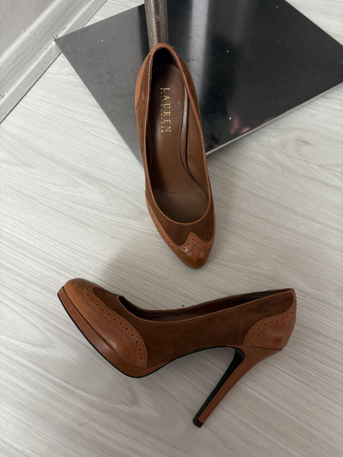 Ralph Lauren Ralph Lauren heels Size US 8 / IT 38 - 5 Thumbnail