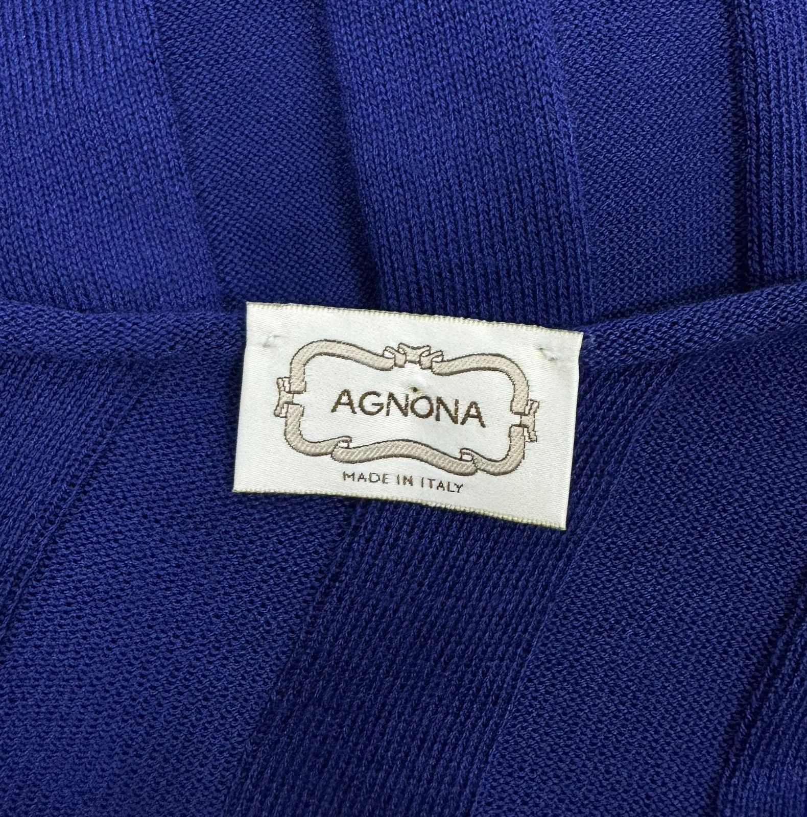 Agnona Agnona Striped Cardigan Silk Cotton size 44 Size M / US 6-8 / IT 42-44 - 10 Thumbnail